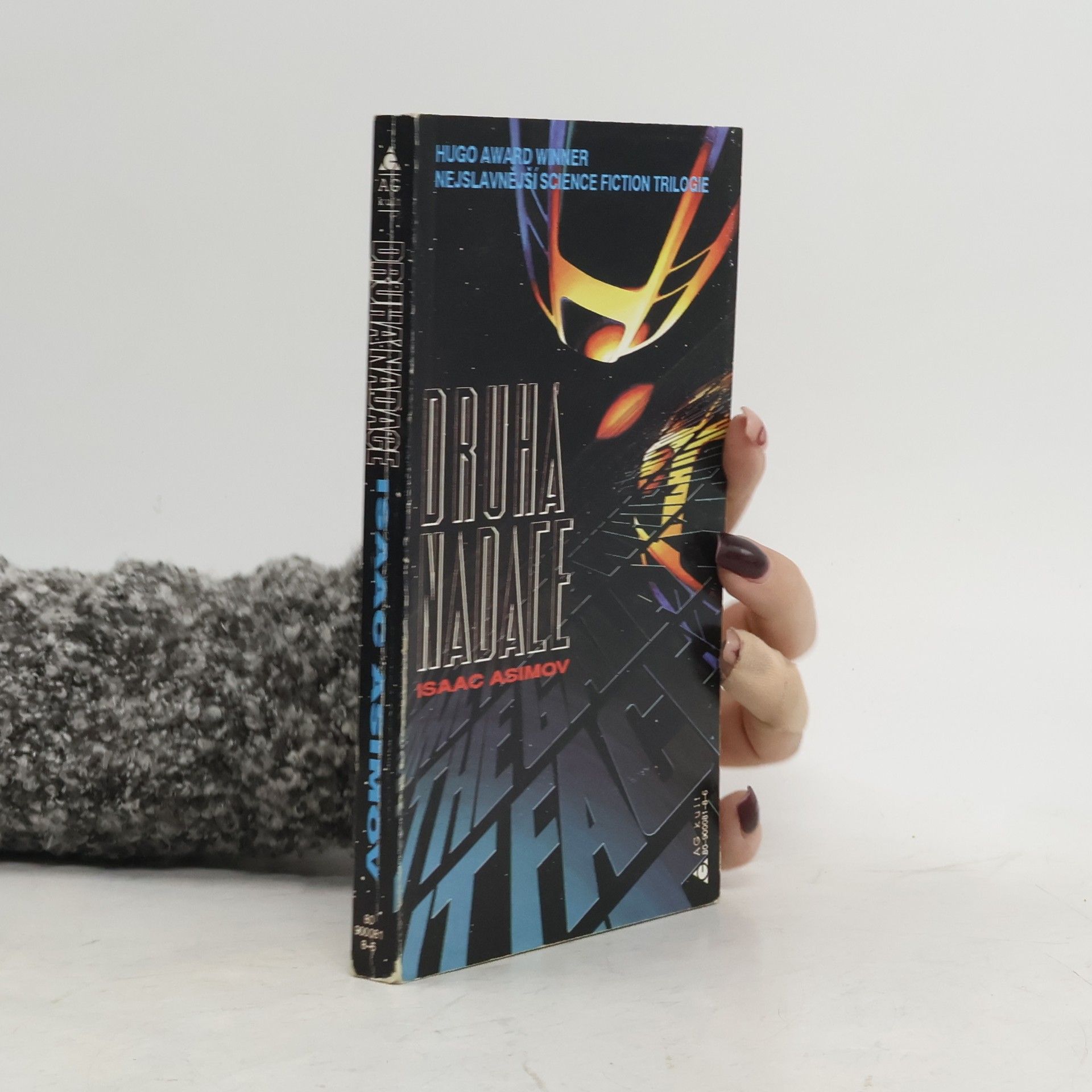 Isaac Asimov Druhá Nadace