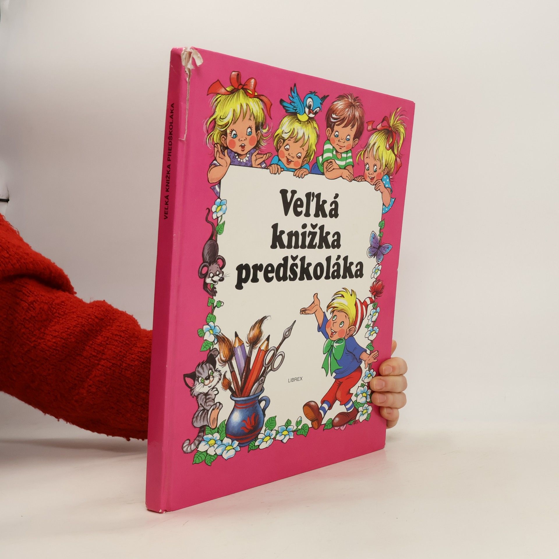 Veľká knižka predškoláka