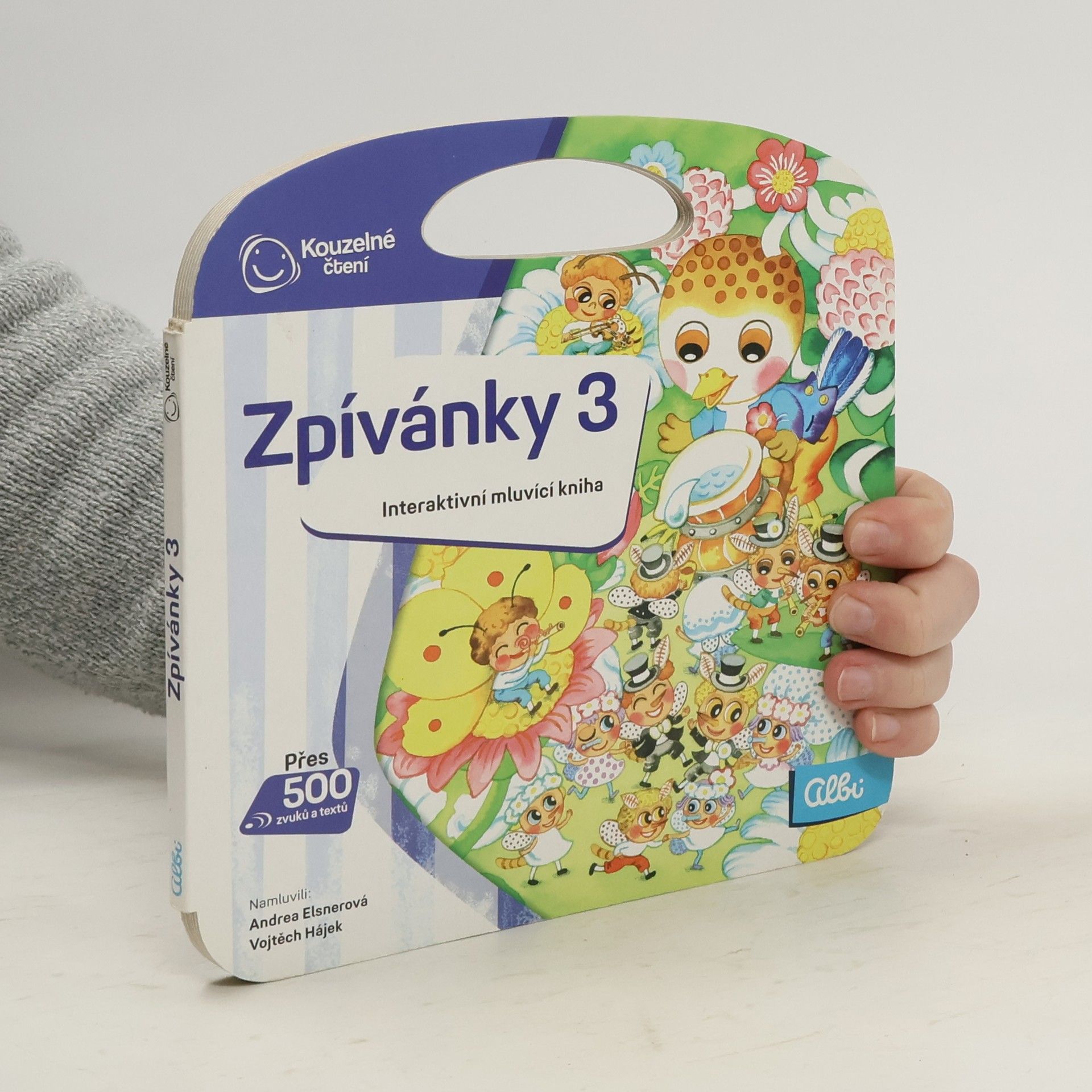 Kolektiv autorů Zpívánky. Interaktivní mluvící kniha. 3