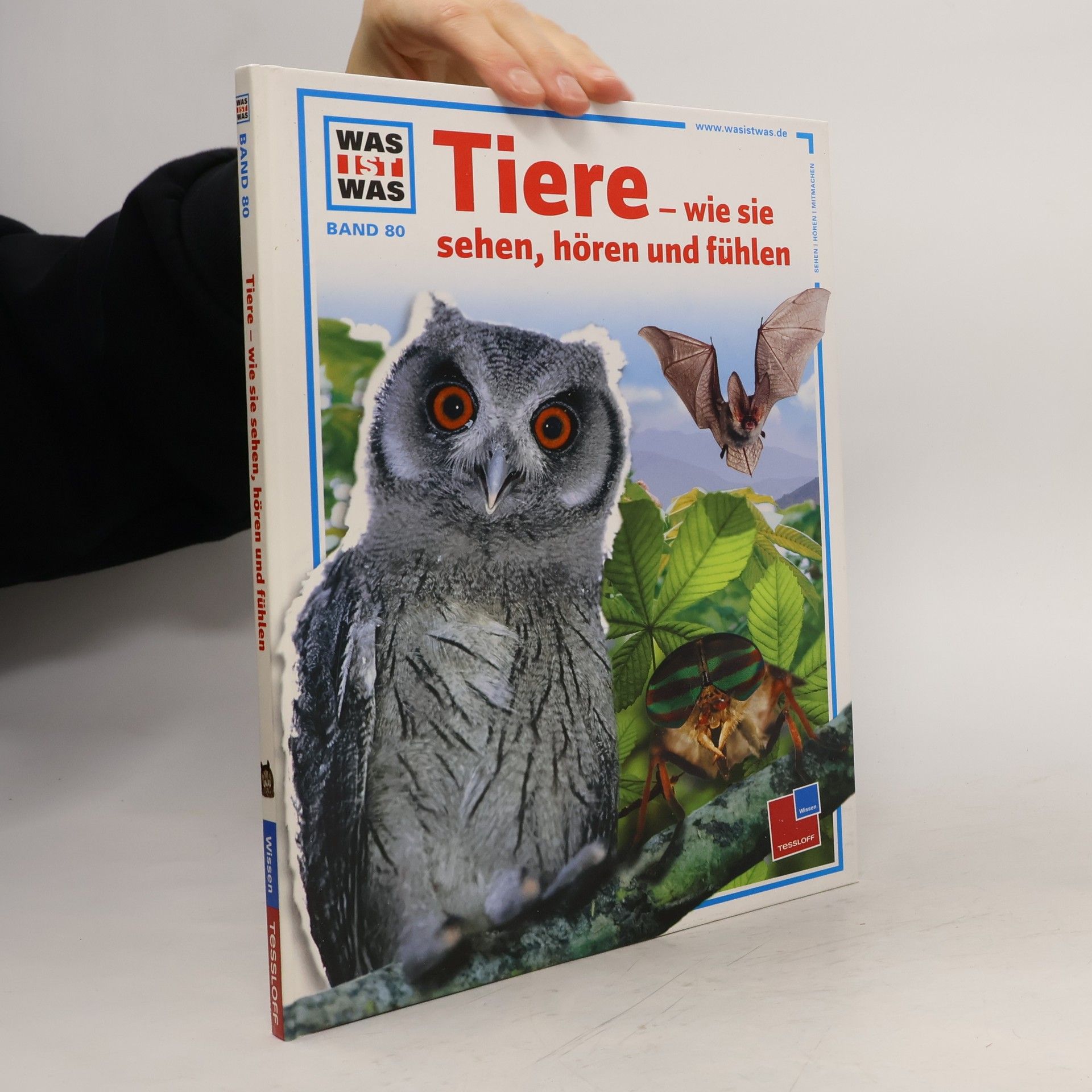 Tiere, wie sie sehen, hören und fühlen