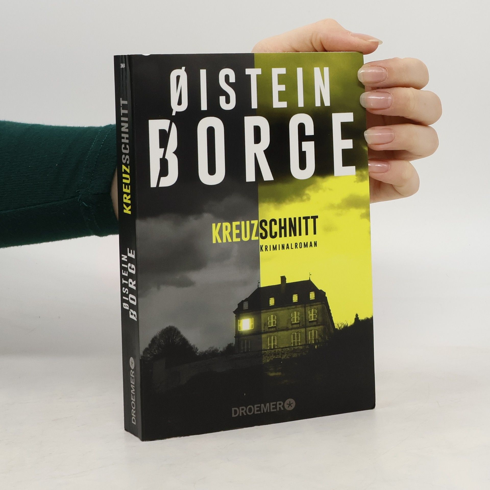 Øistein Borge Kreuzschnitt