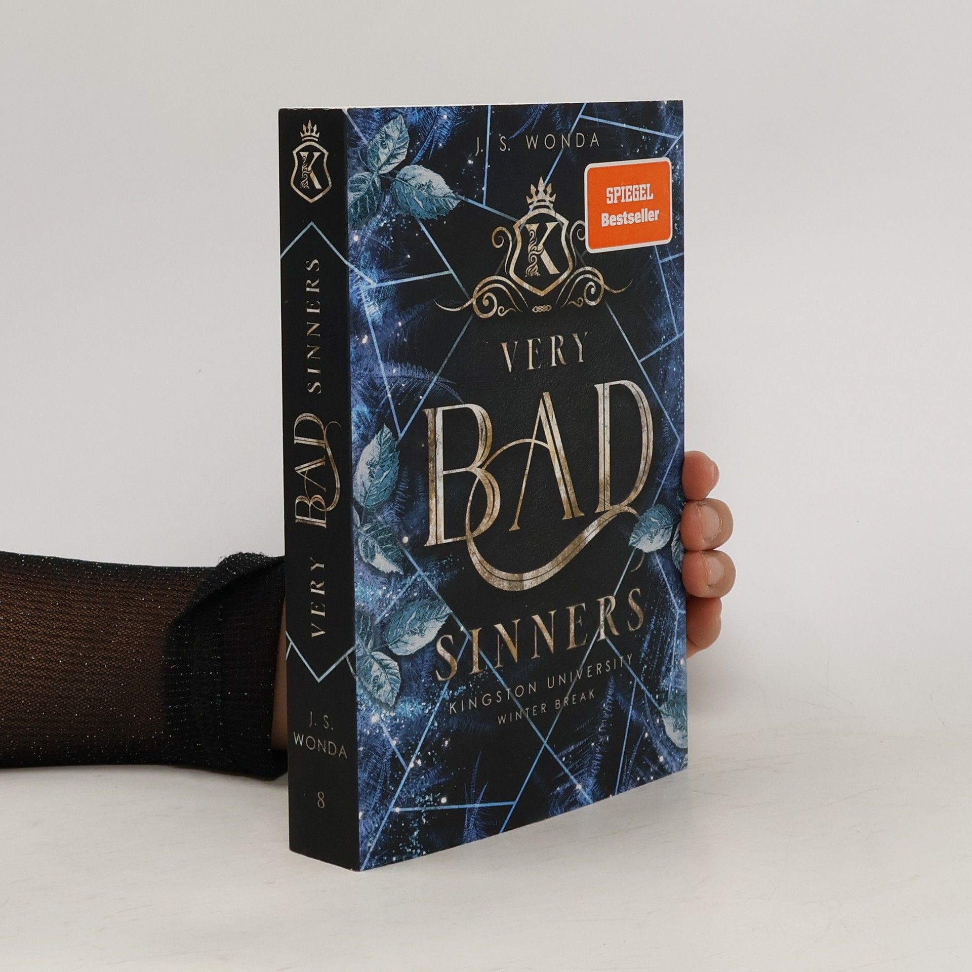 Jane S. Wonda Very Bad Sinners