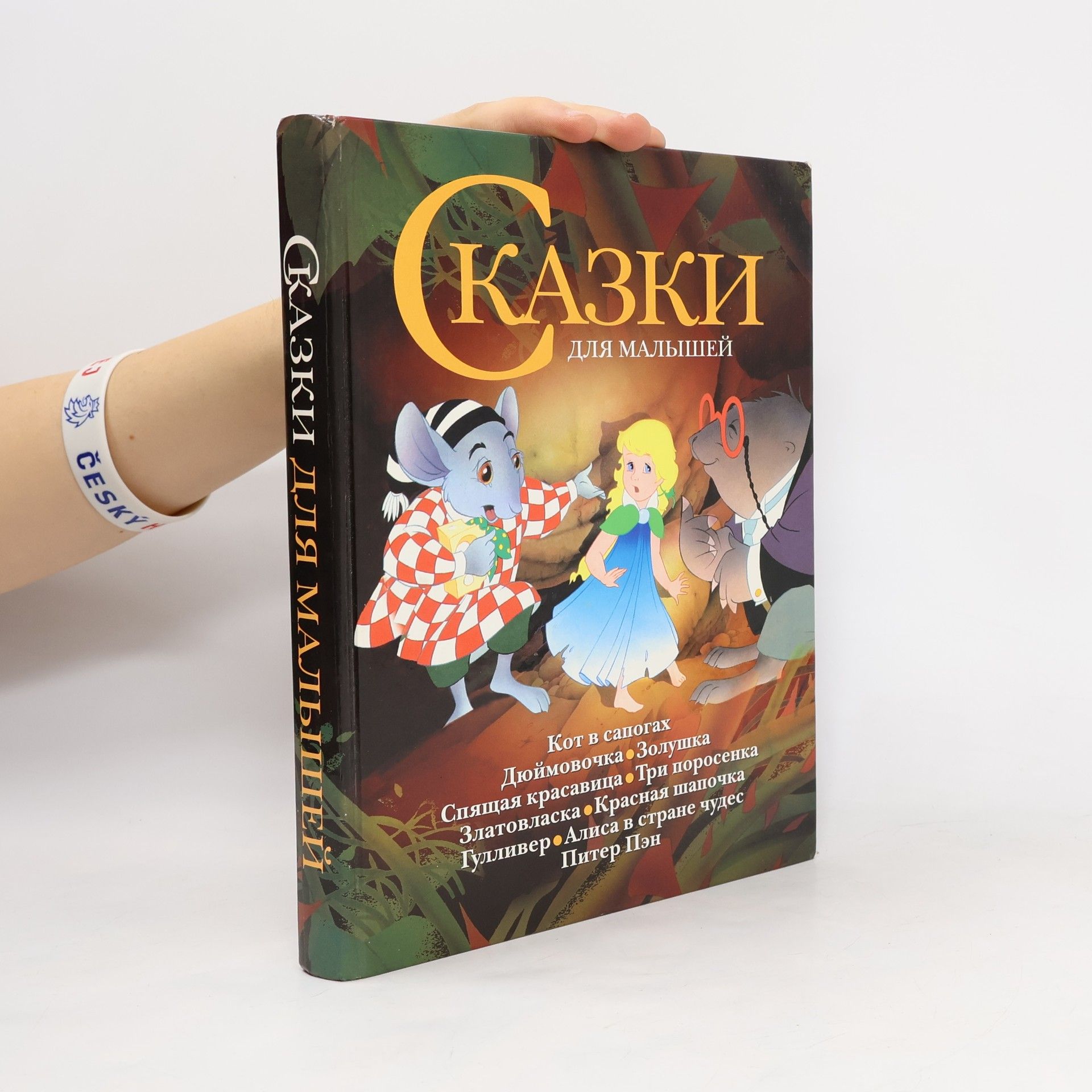 Kolektiv autorů Сказки для малышей