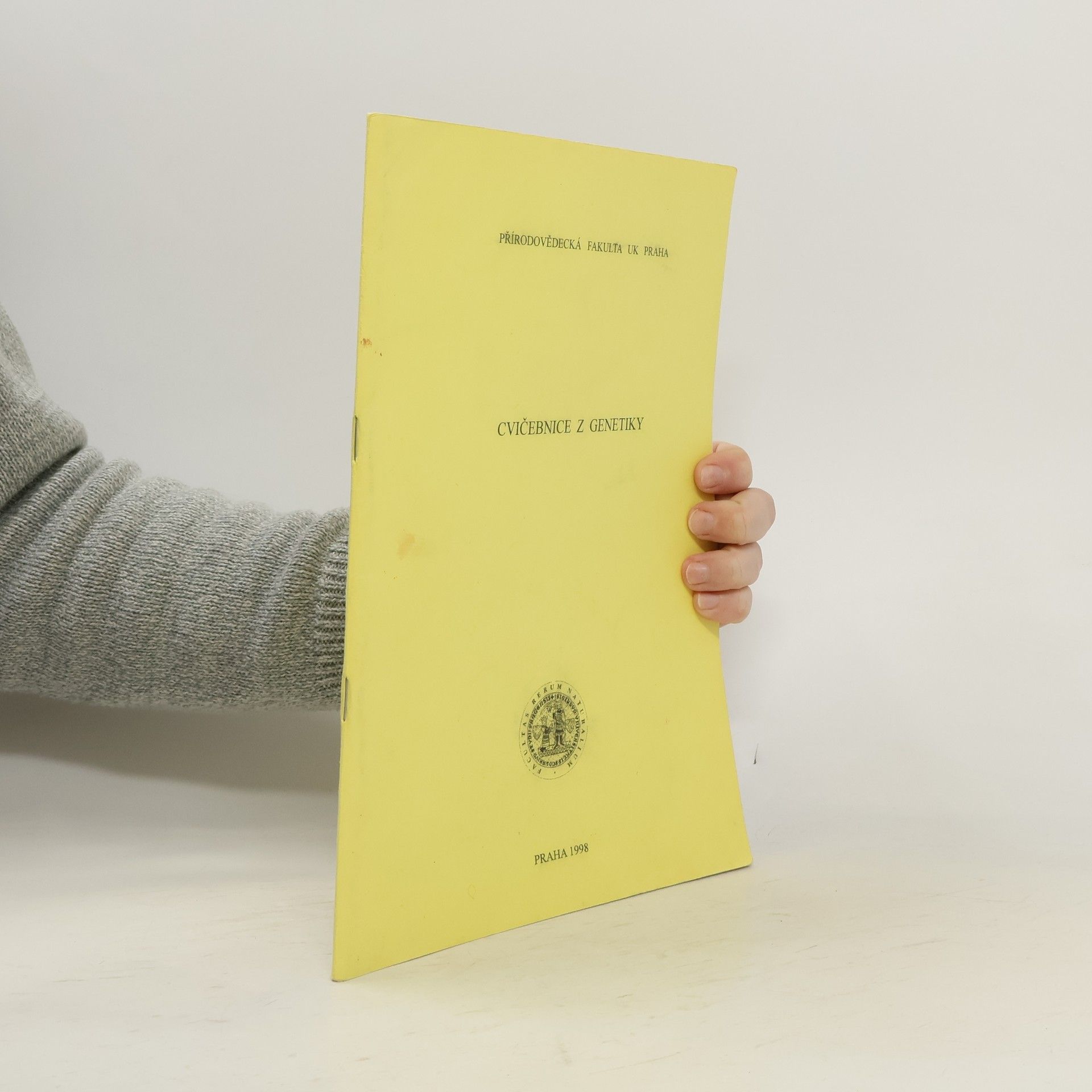 Various authors Cvičebnice z genetiky