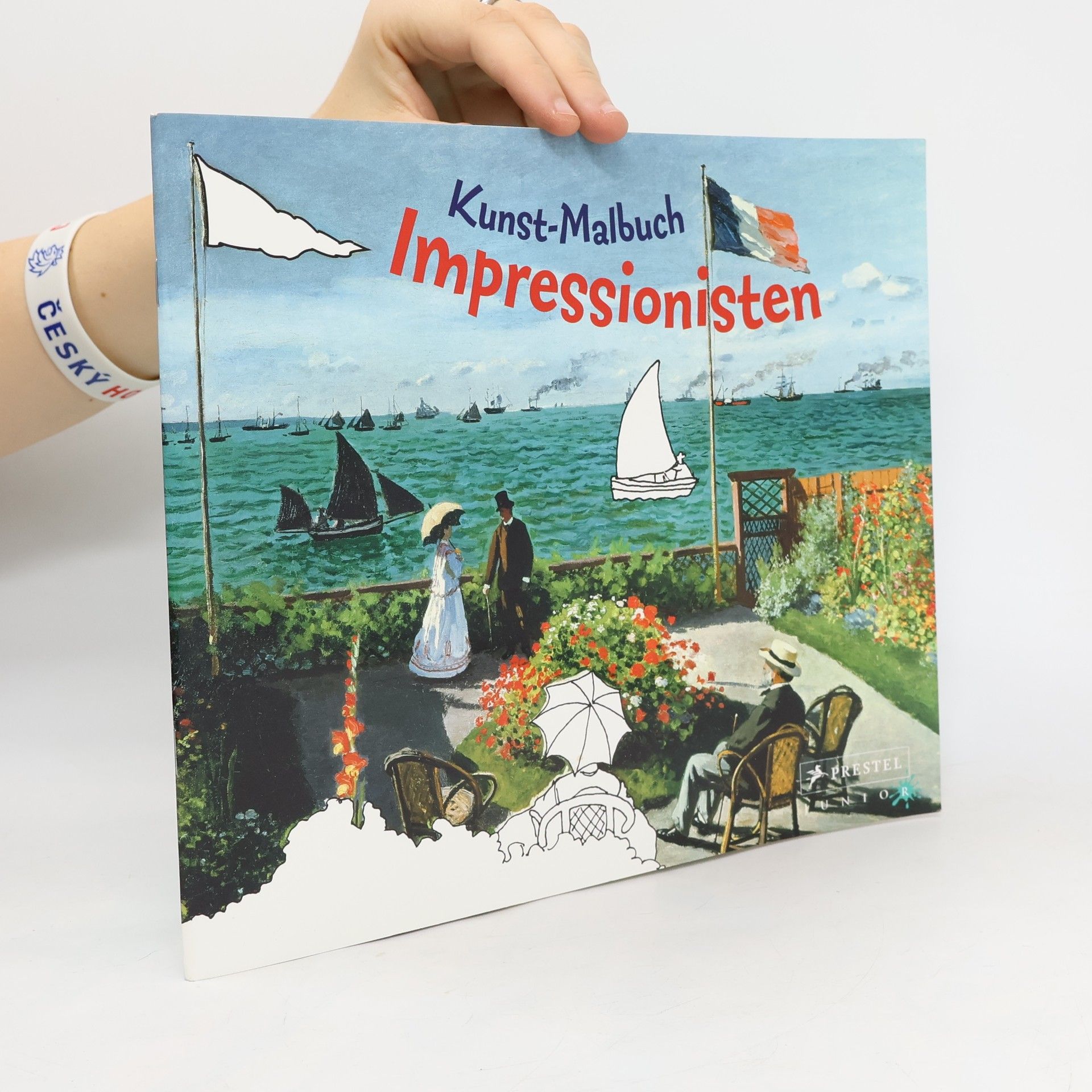 Doris Kutschbach Kunst-Malbuch Impressionisten