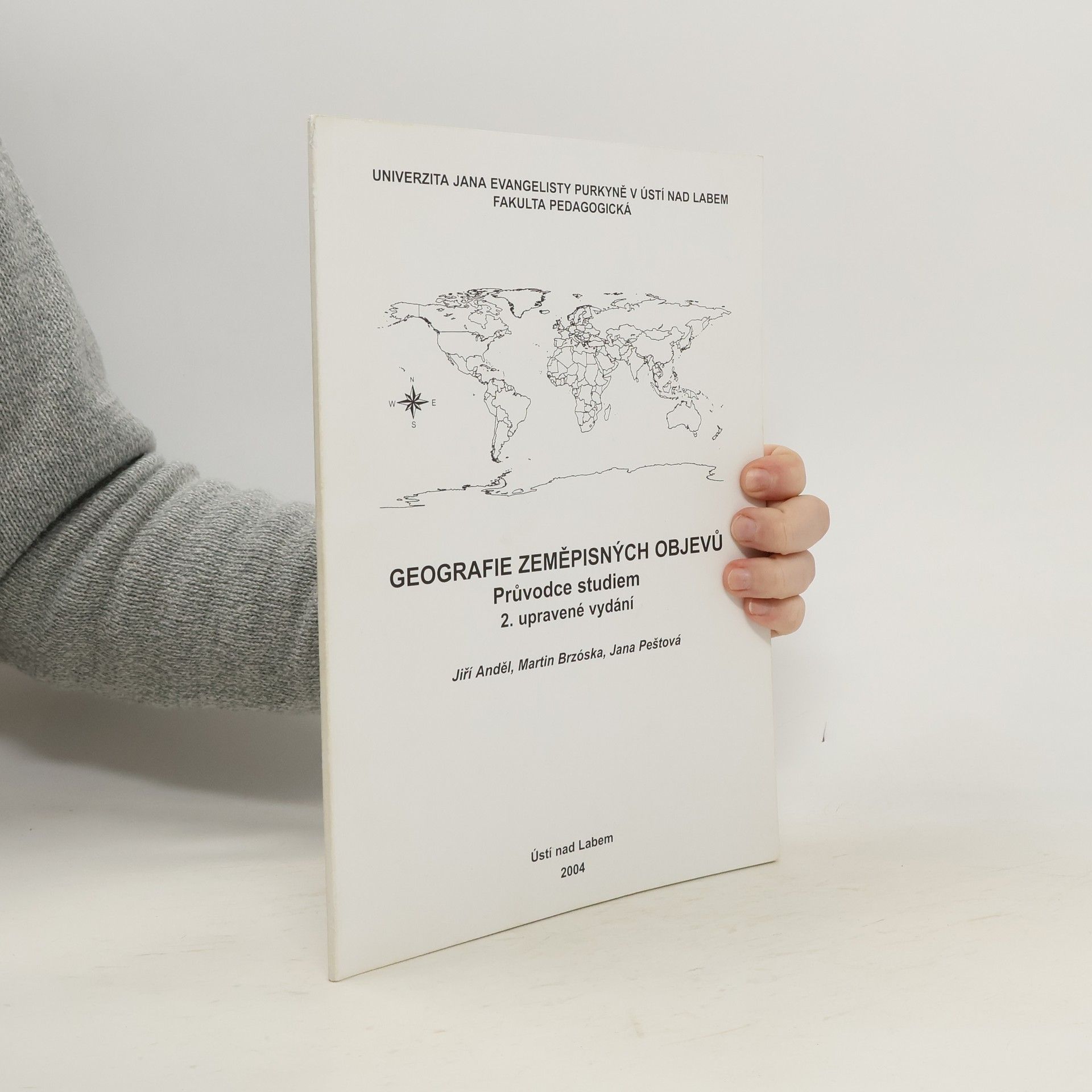 kolektiv Geografie zeměpisných objevů