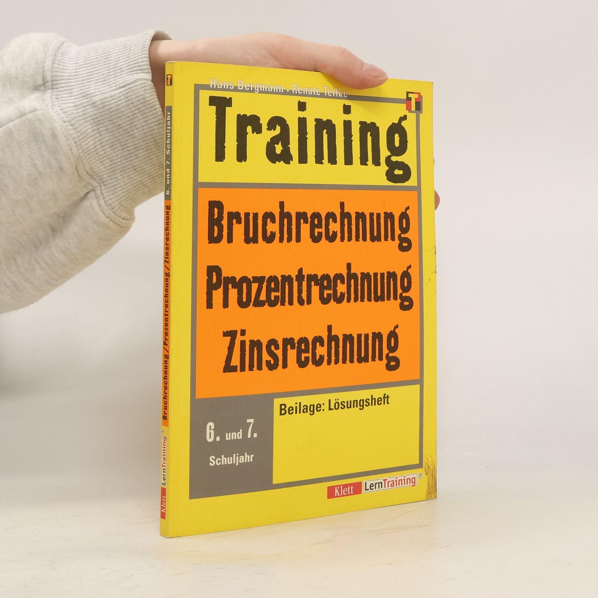 Training Bruchrechnung - Prozentrechnung - Zinsrechnung