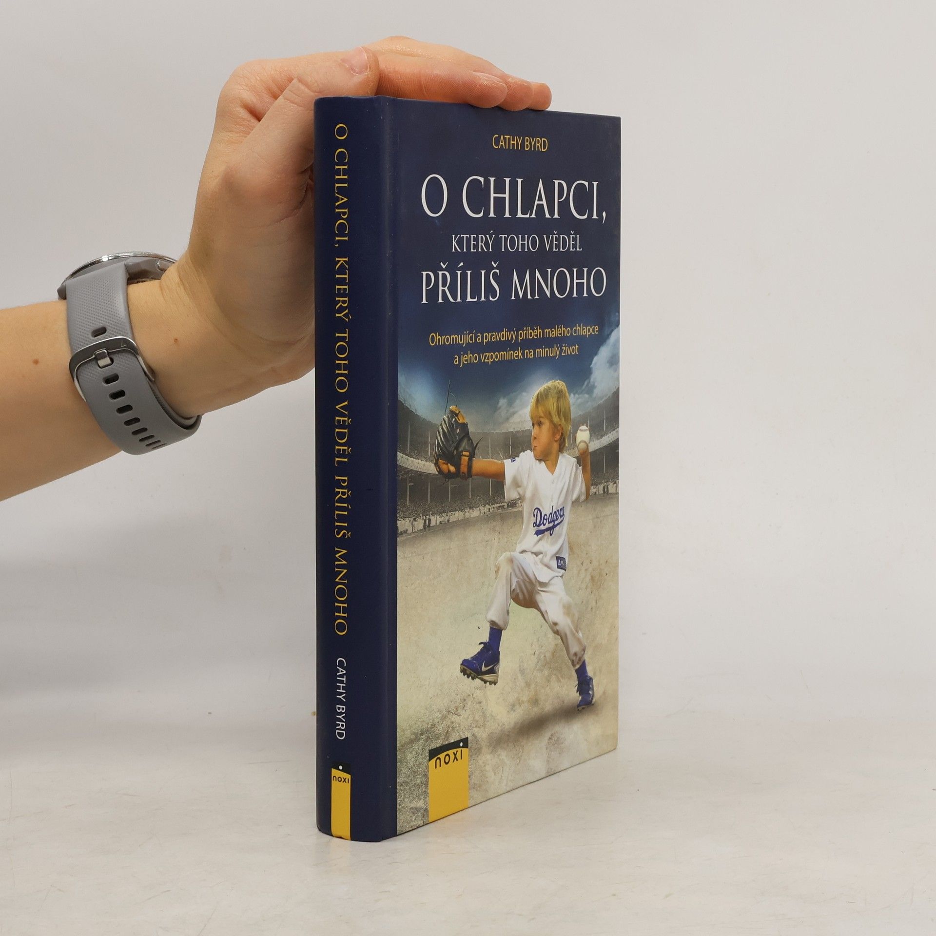 Cathy Byrd O chlapci, který toho věděl příliš mnoho