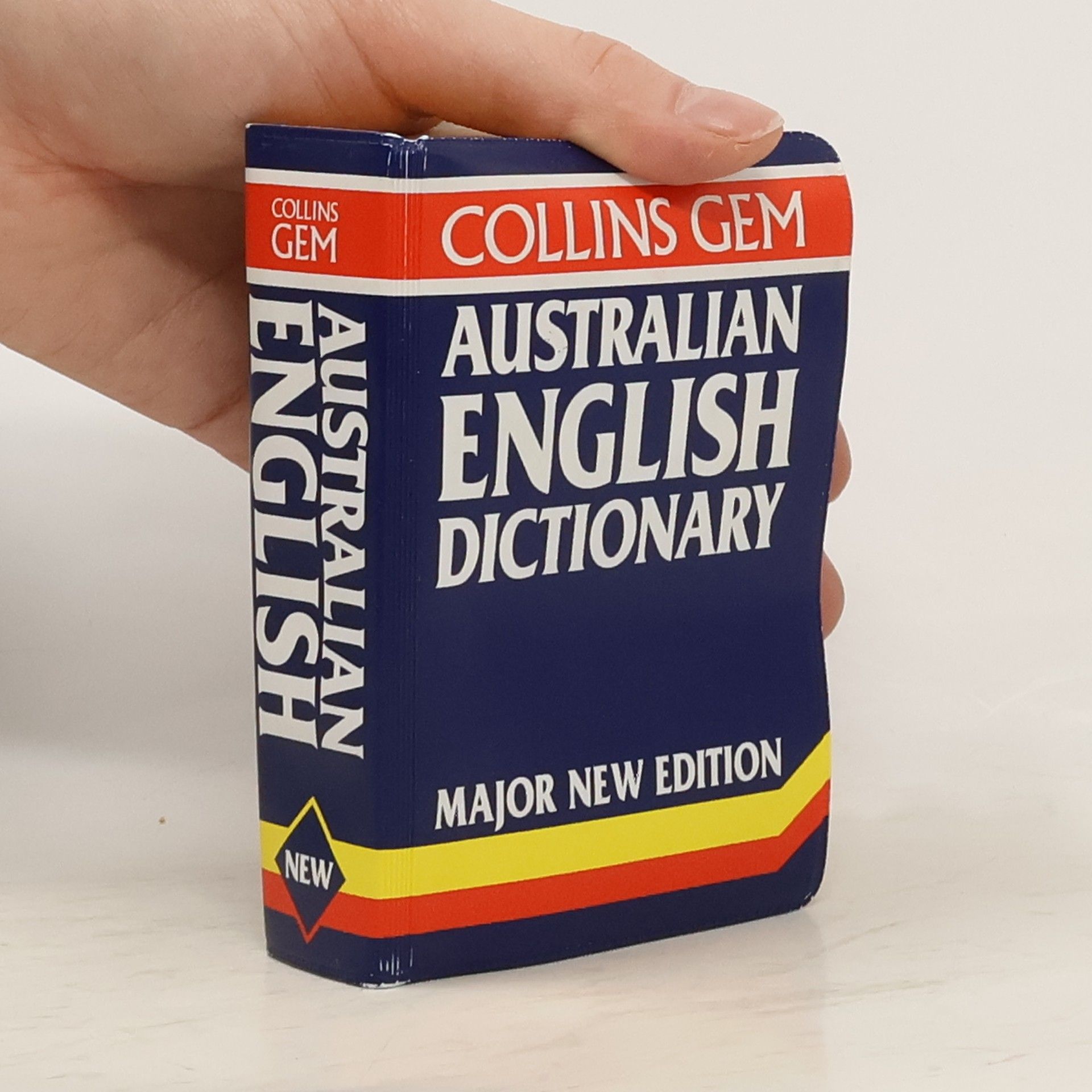 William A. Krebs Collins Gem Australian English Dictionary