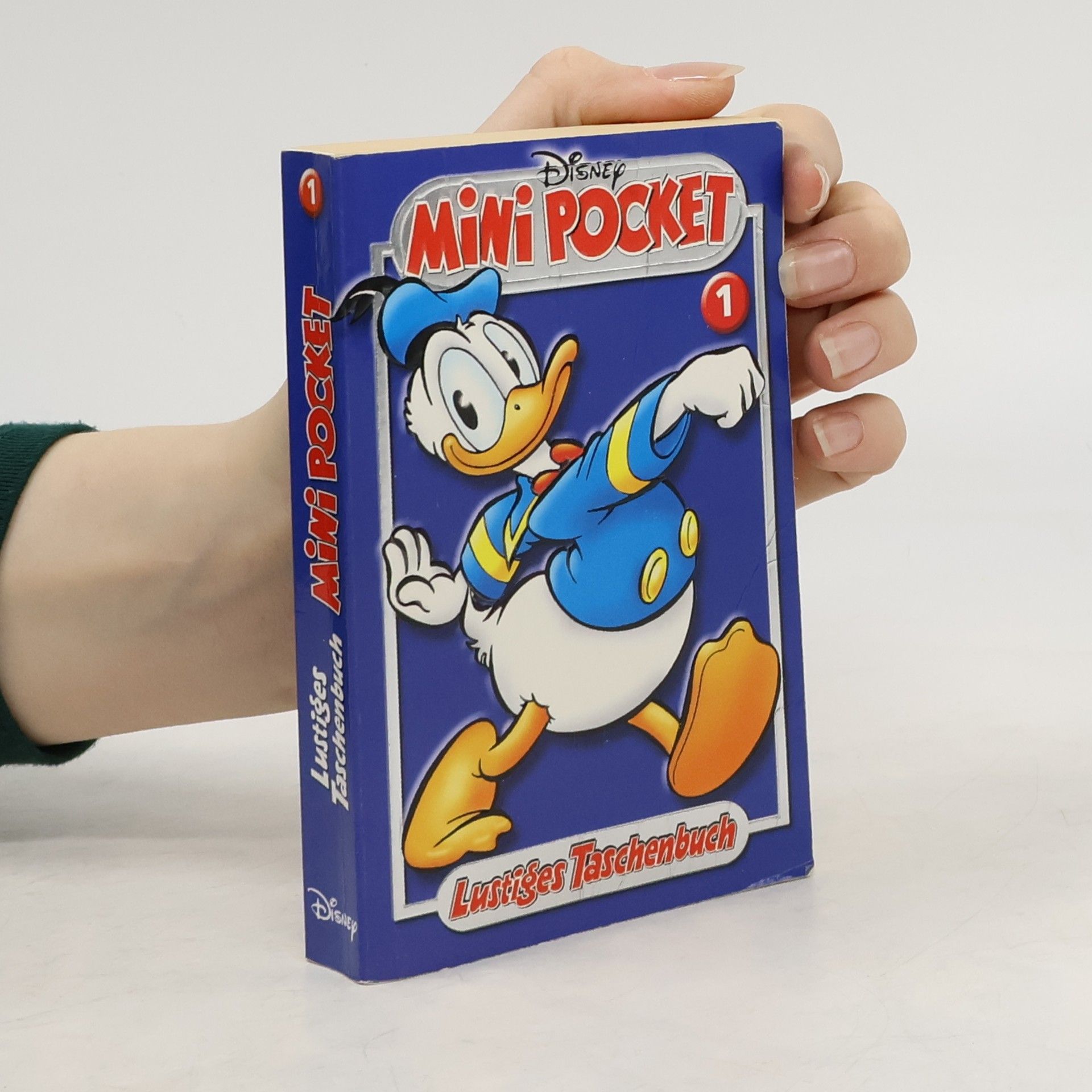 Walt Disney Lustiges Taschenbuch Mini Pocket. Bd.1