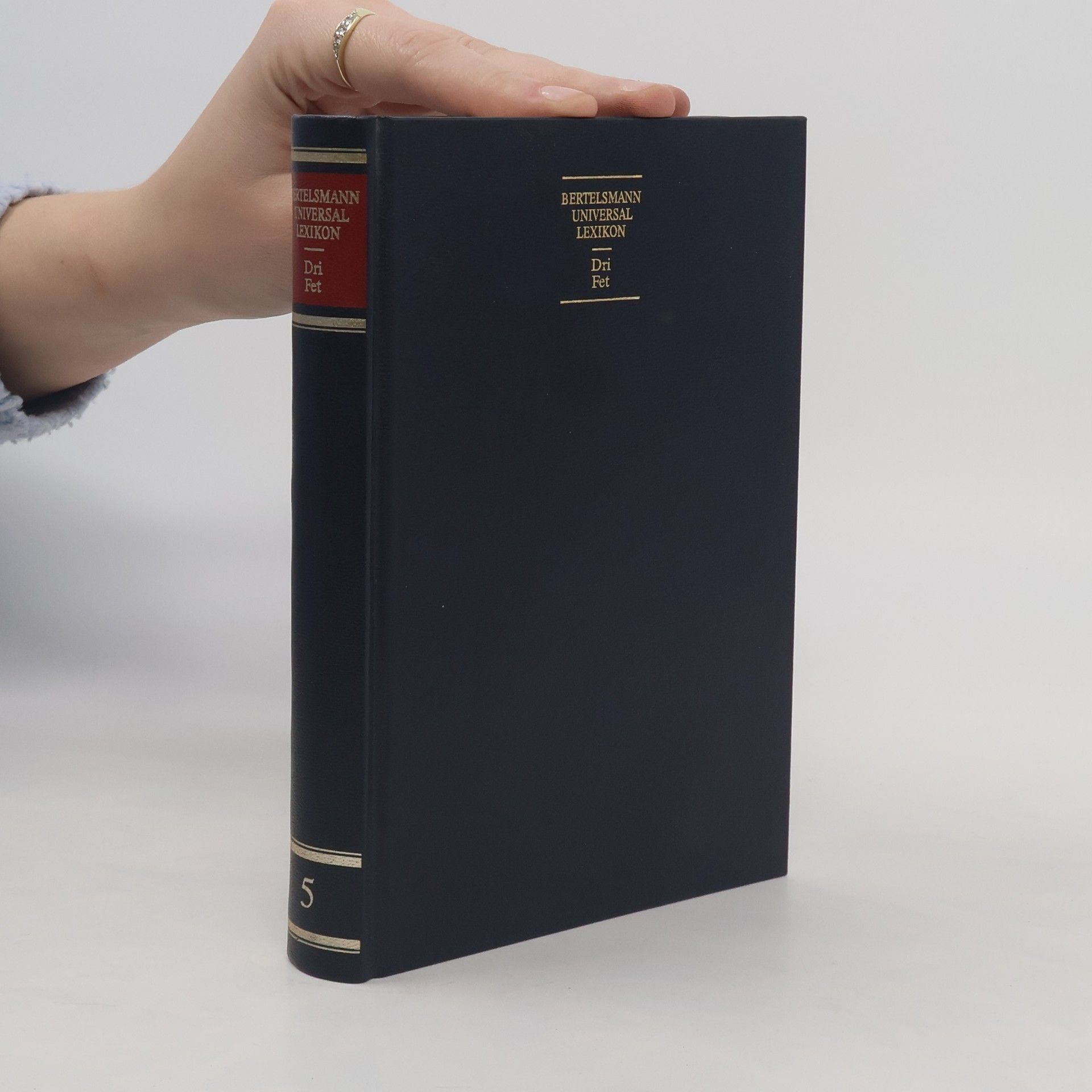 Collectif d'auteurs Bertelsmann Universal Lexikon in 20 Bänden. Band 5 Dri-Fet