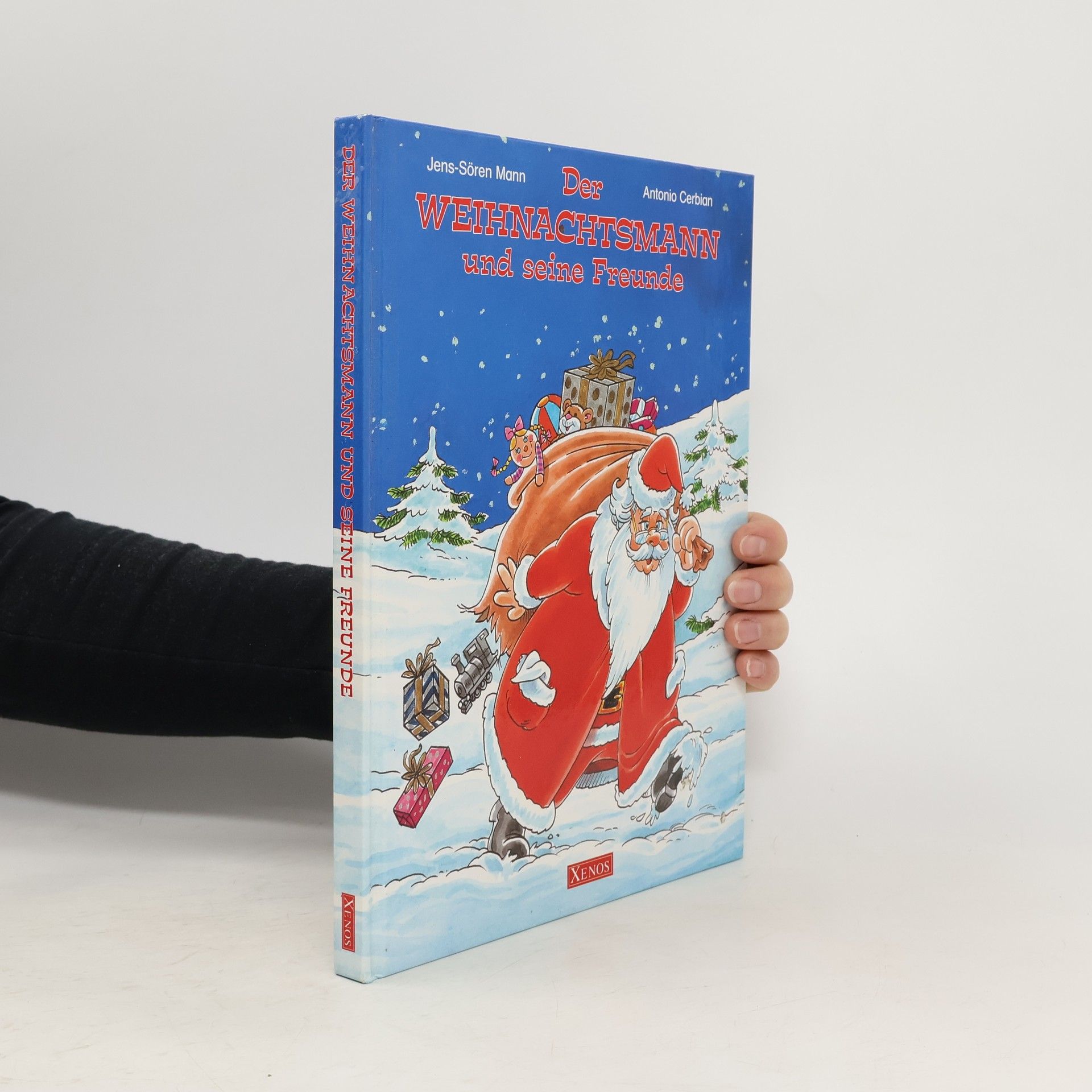 Der Weihnachtsmann und seine Freunde