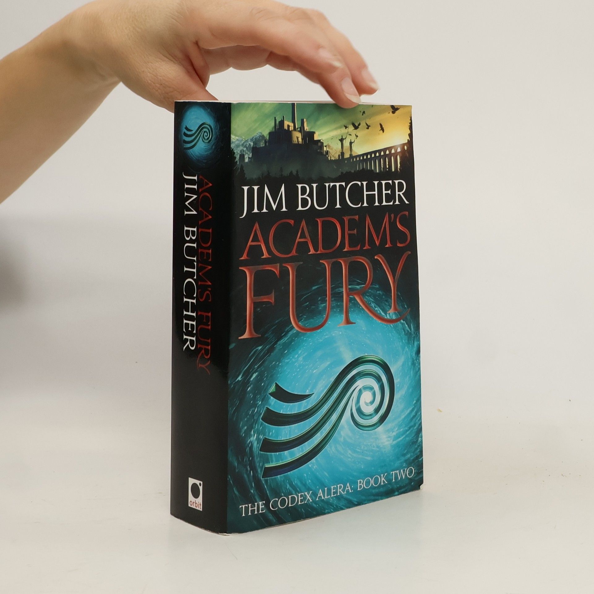 Jim Butcher Academ's Fury