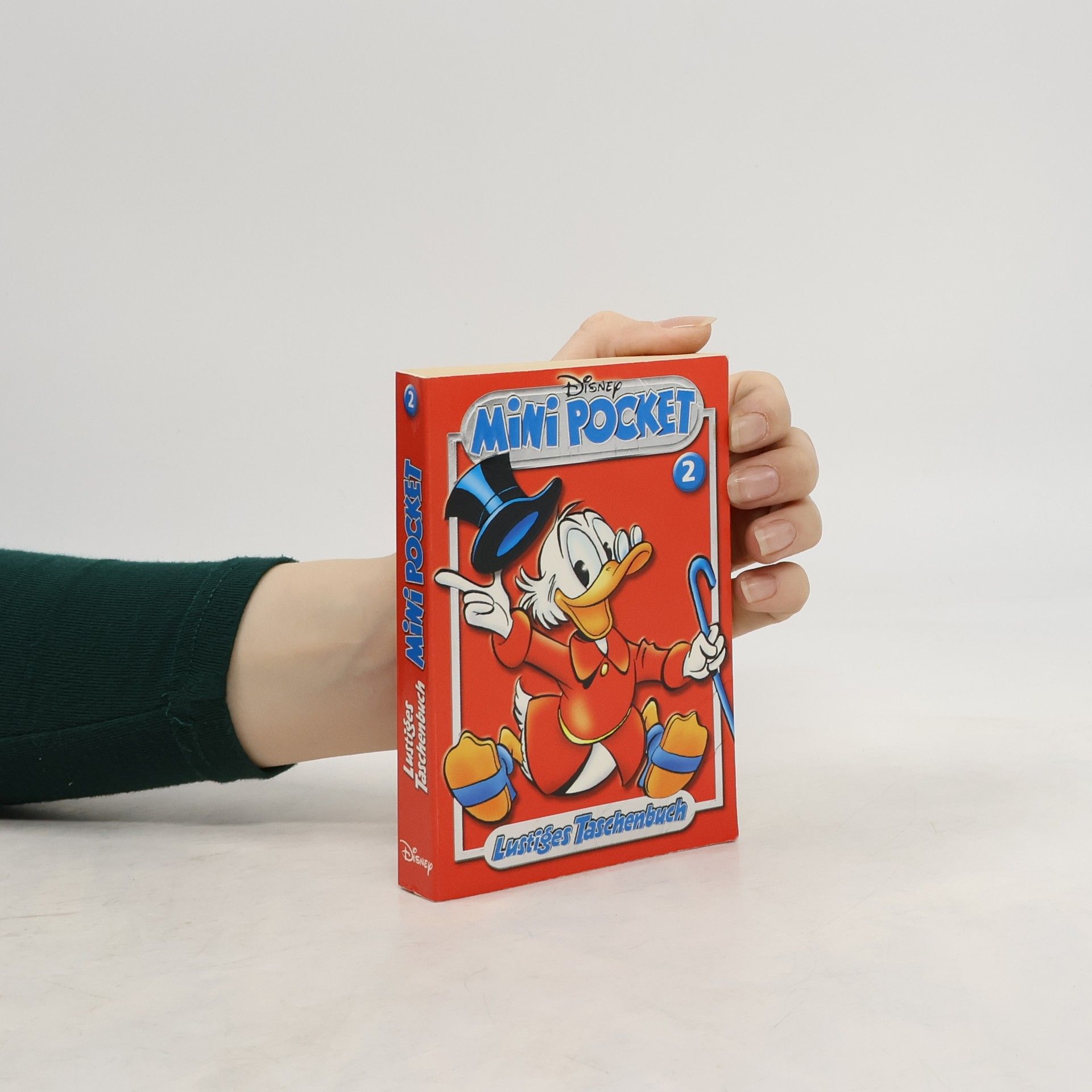 Walt Disney Lustiges Taschenbuch Mini Pocket. Bd.2