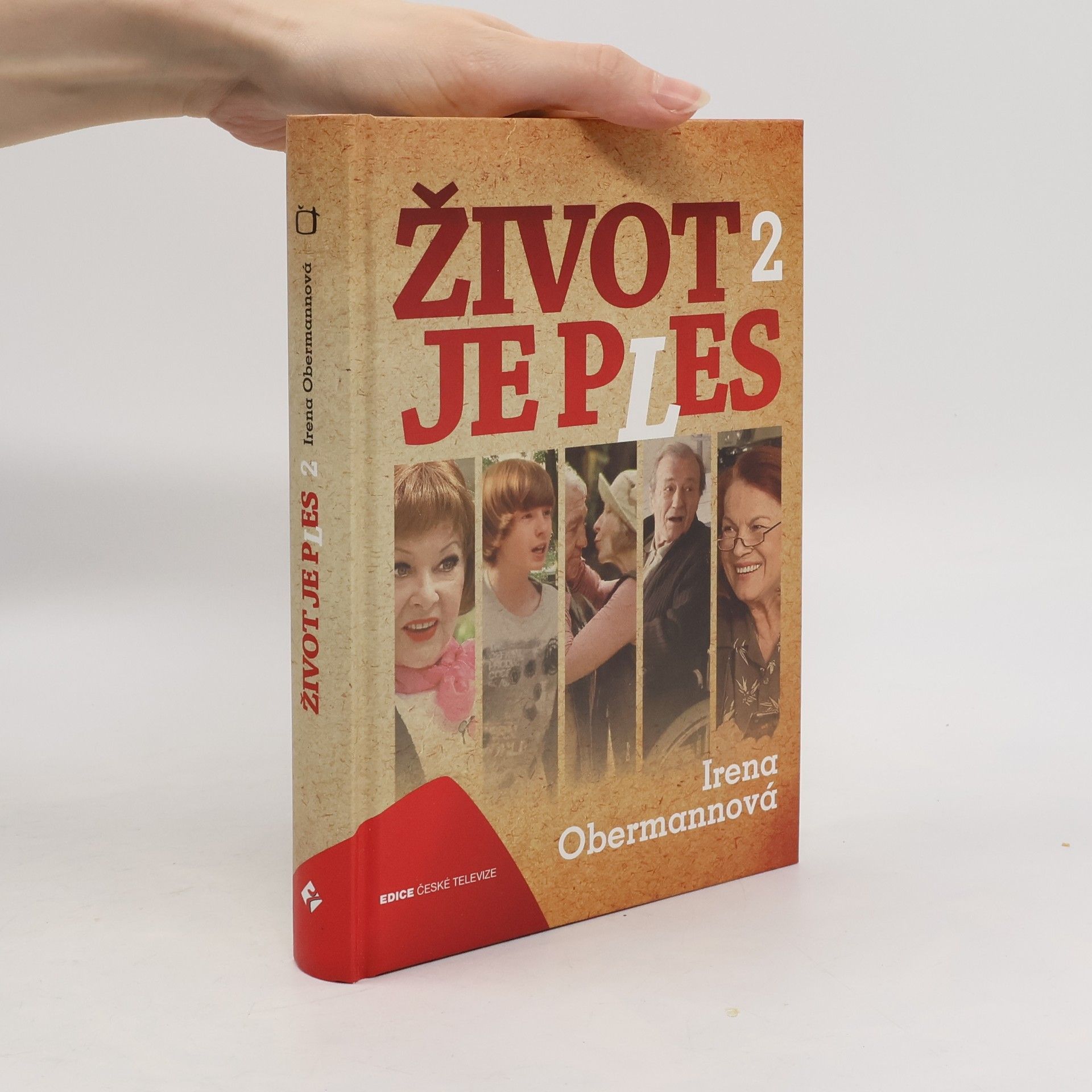 Irena Obermannová Život je ples 2