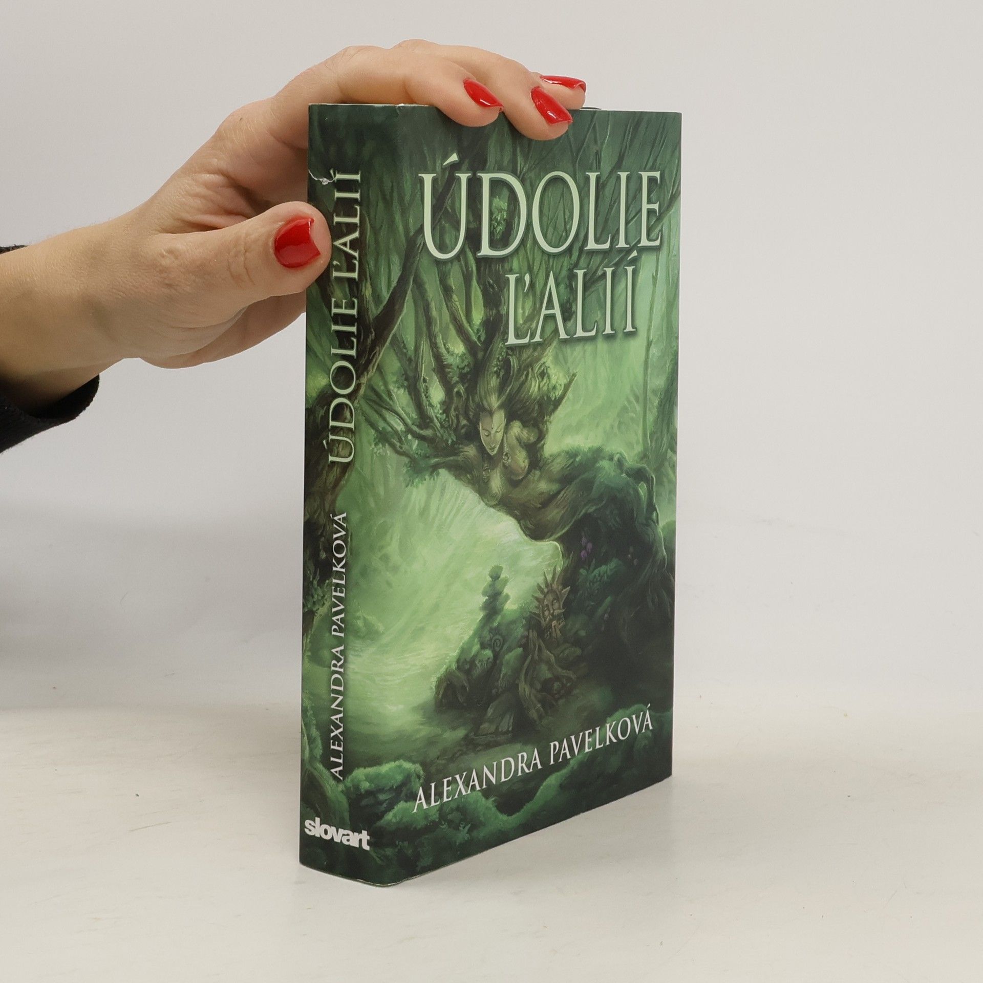 Alexandra Pavelková Údolie ľalií