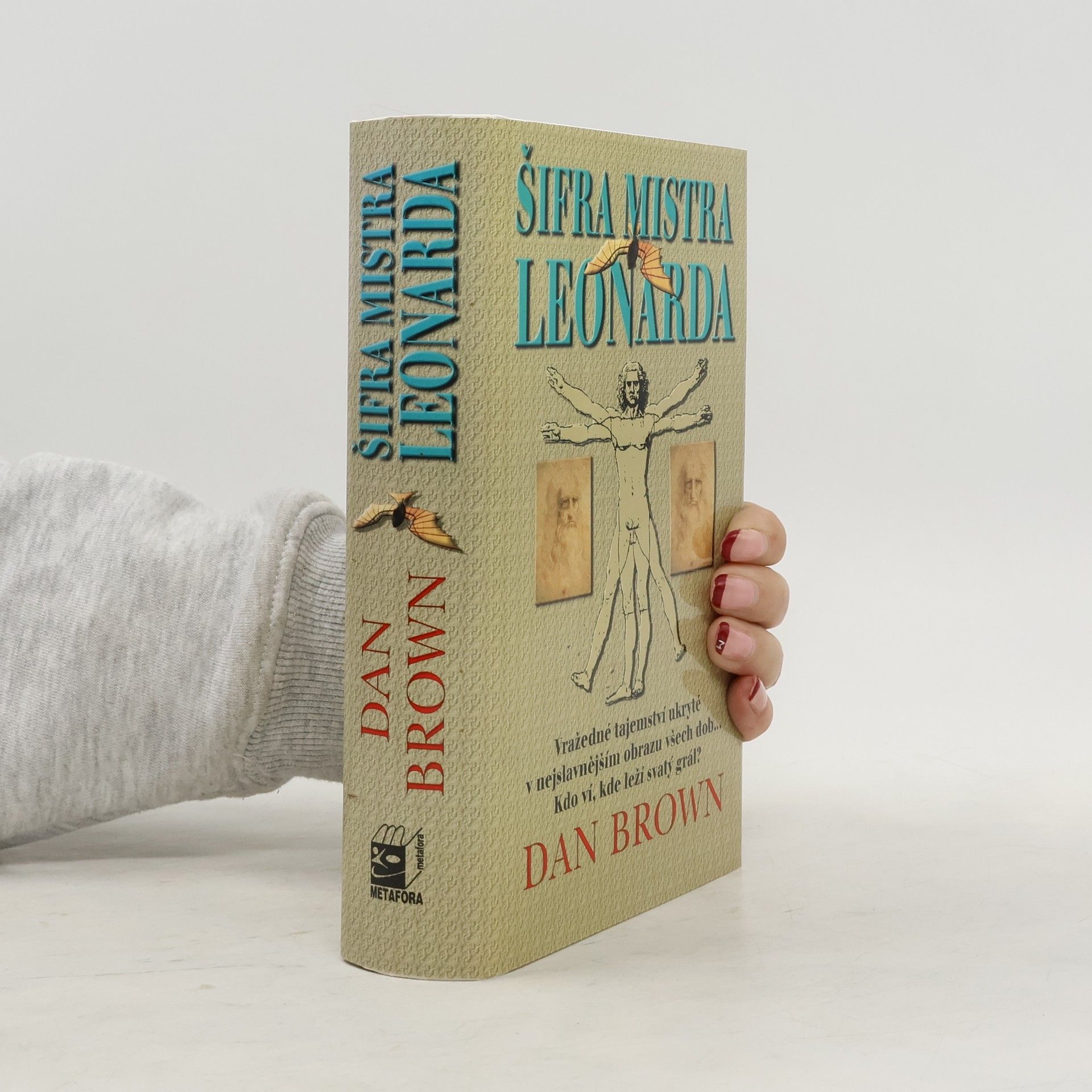 Dan Brown Šifra mistra Leonarda