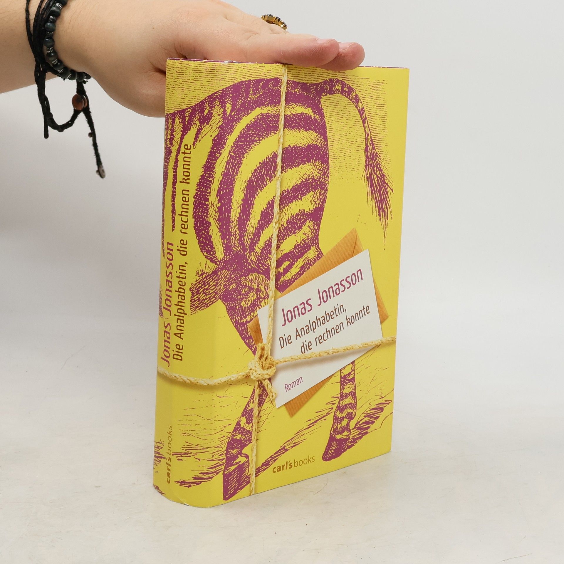 Jonas Jonasson Die Analphabetin, die rechnen konnte