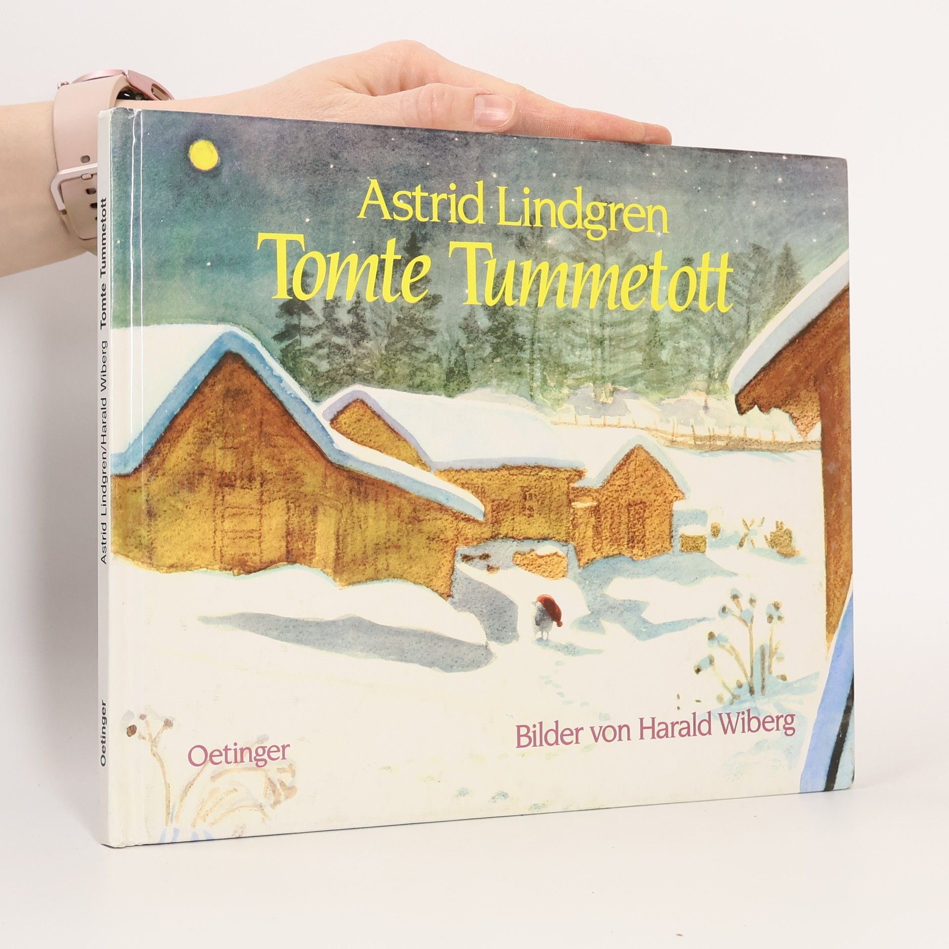 Astrid Lindgren Tomte Tummetott