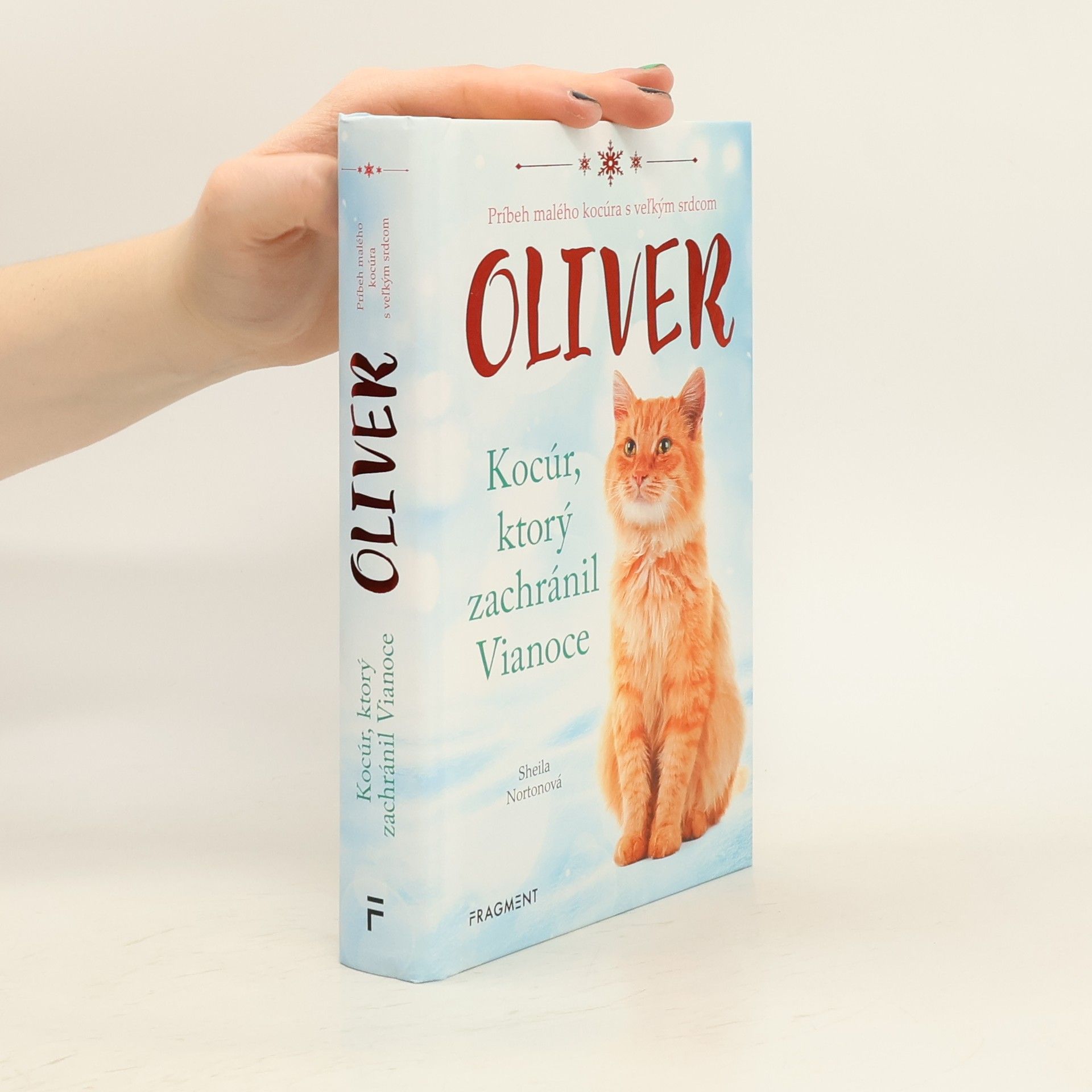 Sheila Norton Oliver: Kocúr, ktorý zachránil Vianoce