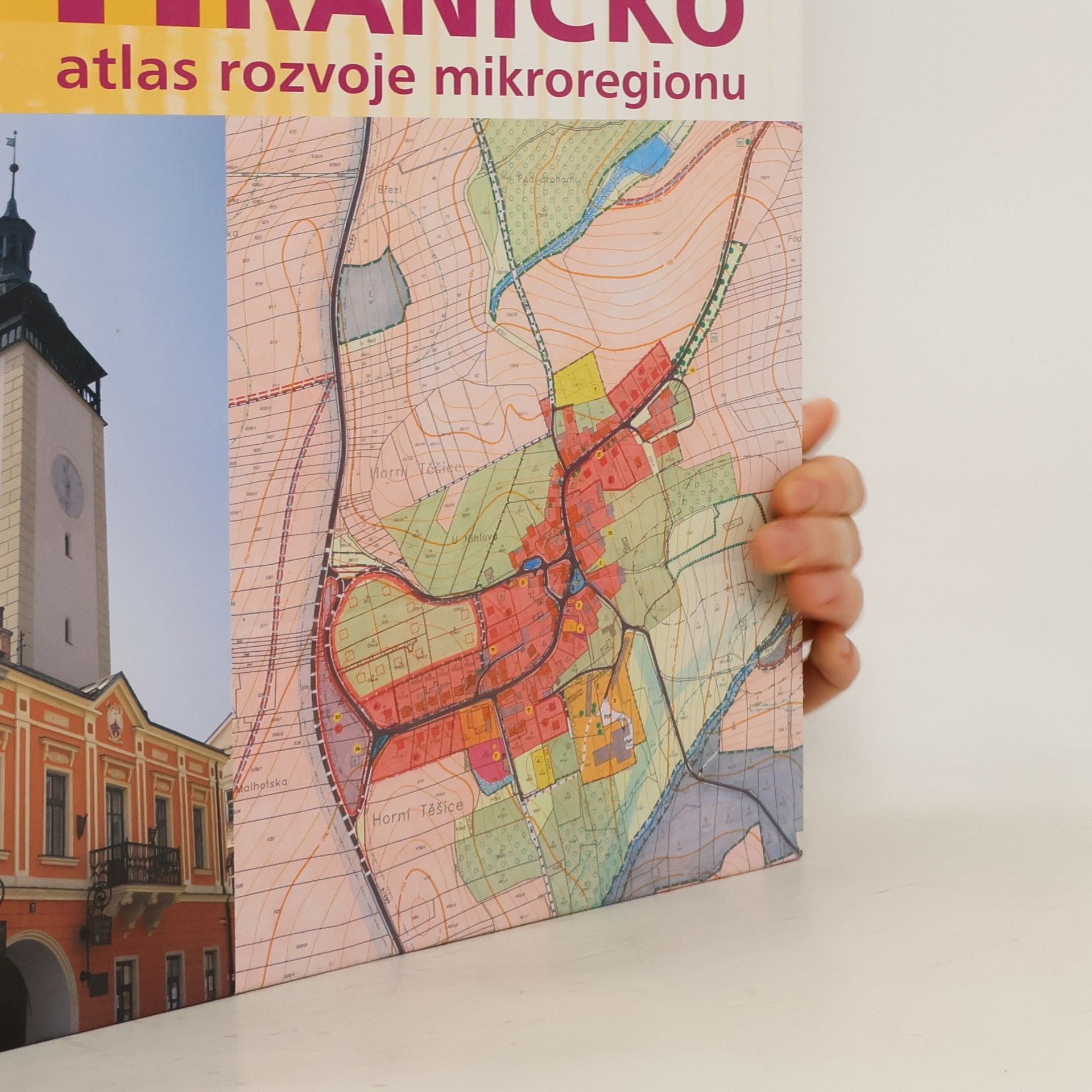 Autorenkollektiv Hranicko. Atlas rozvoje mikroregionu