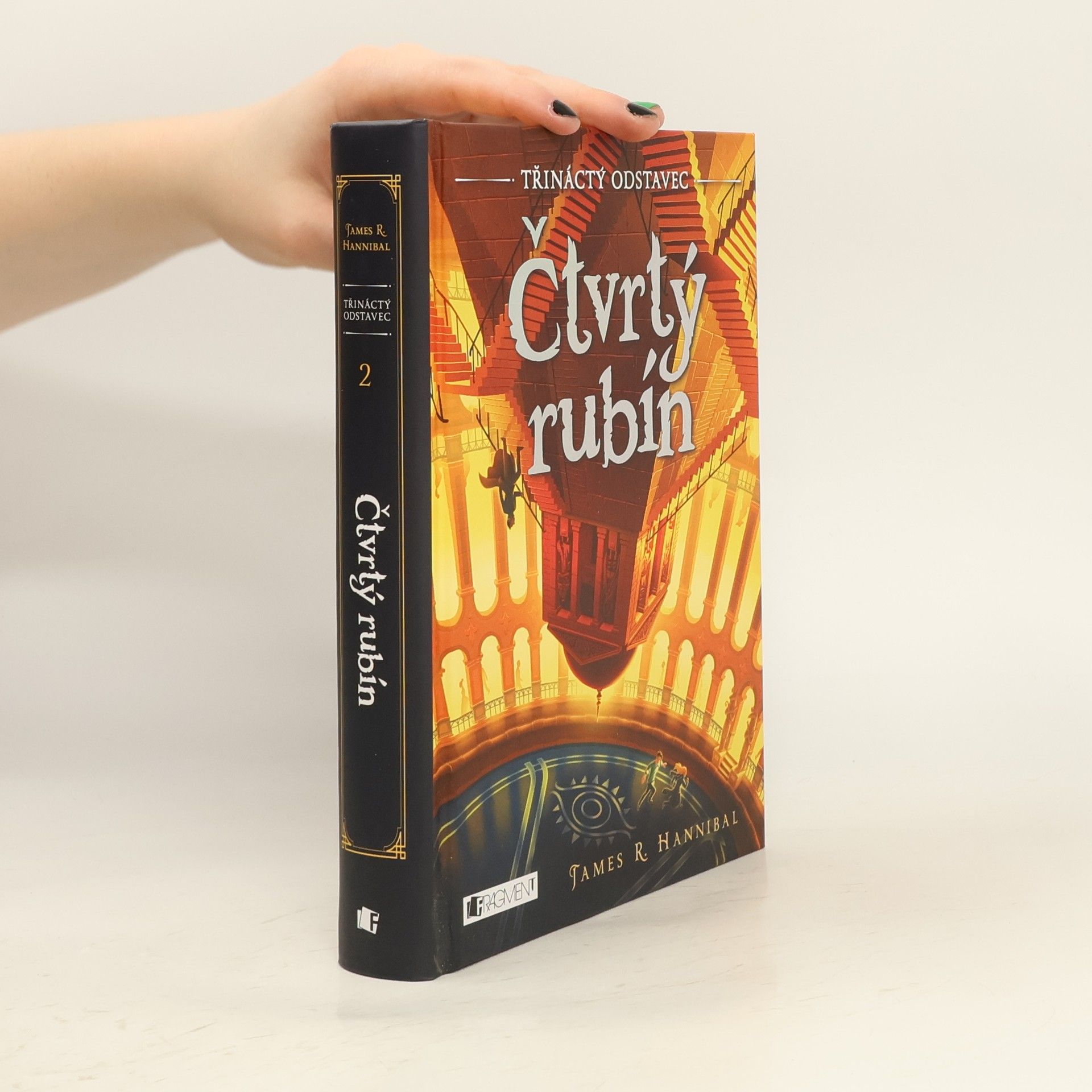 James R. Hannibal Čtvrtý rubín