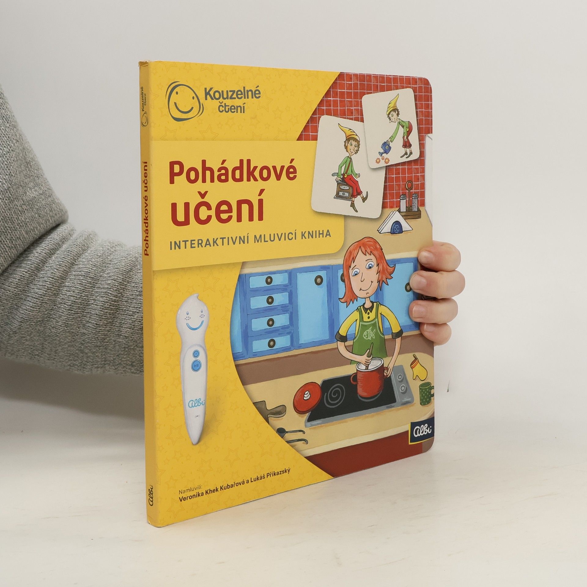 Autorenkollektiv Pohádkové učení