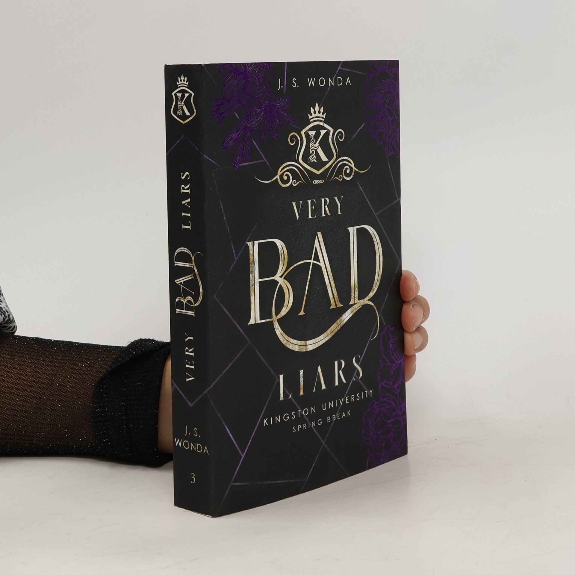 Jane S. Wonda Very Bad Liars