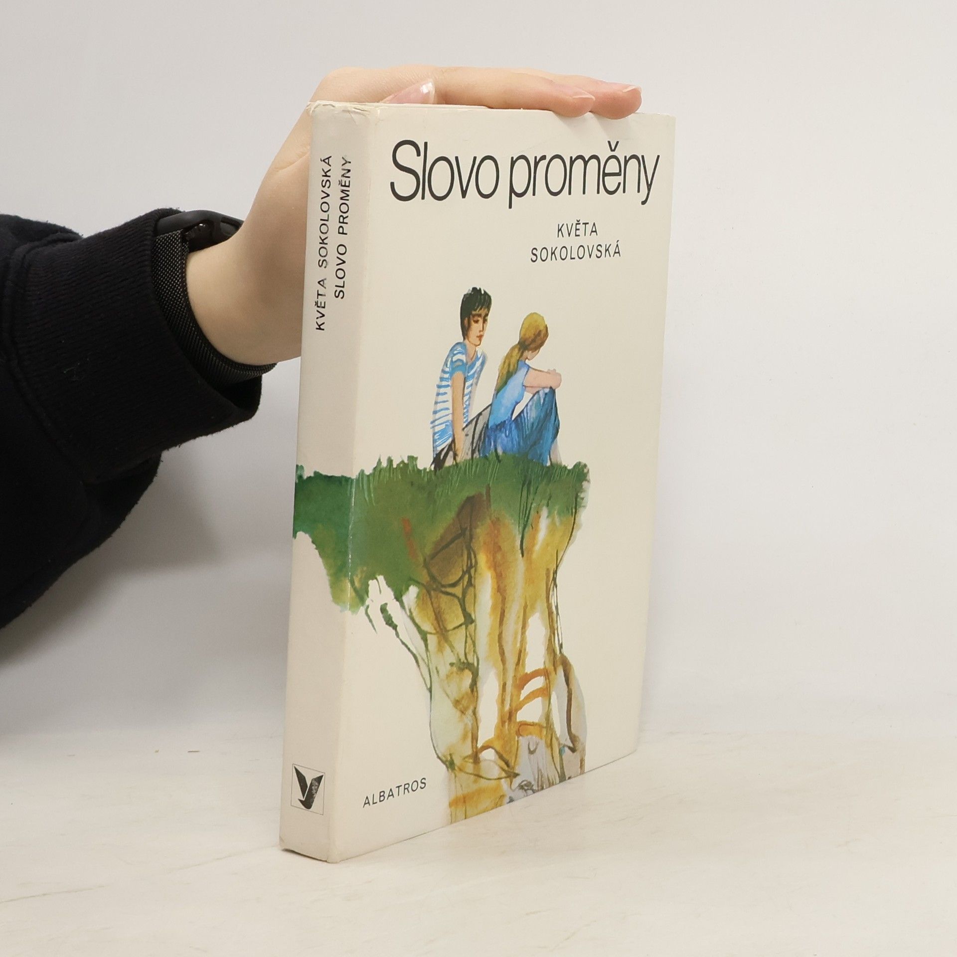 Květa Sokolovská Slovo proměny