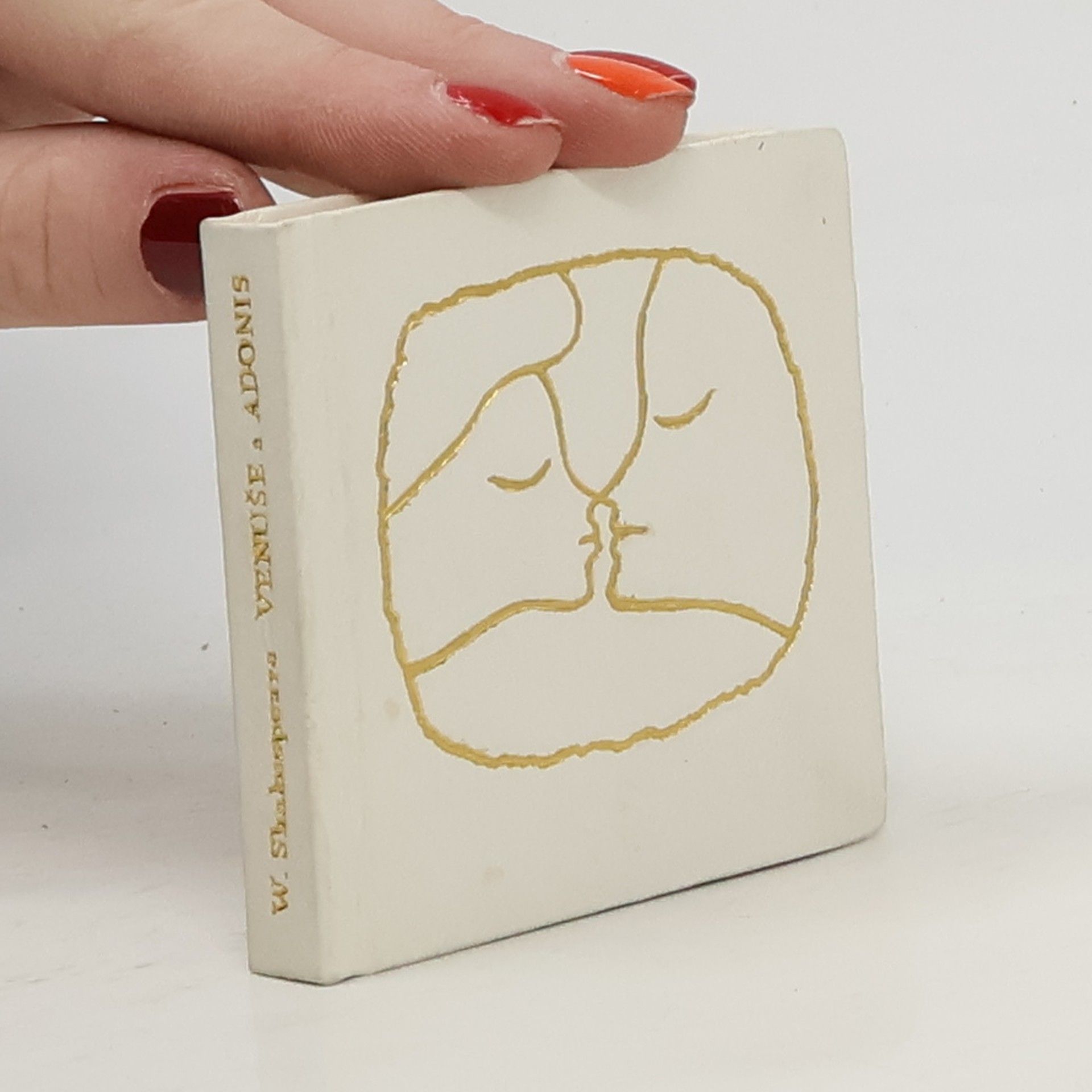 William Shakespeare Venuše a Adonis