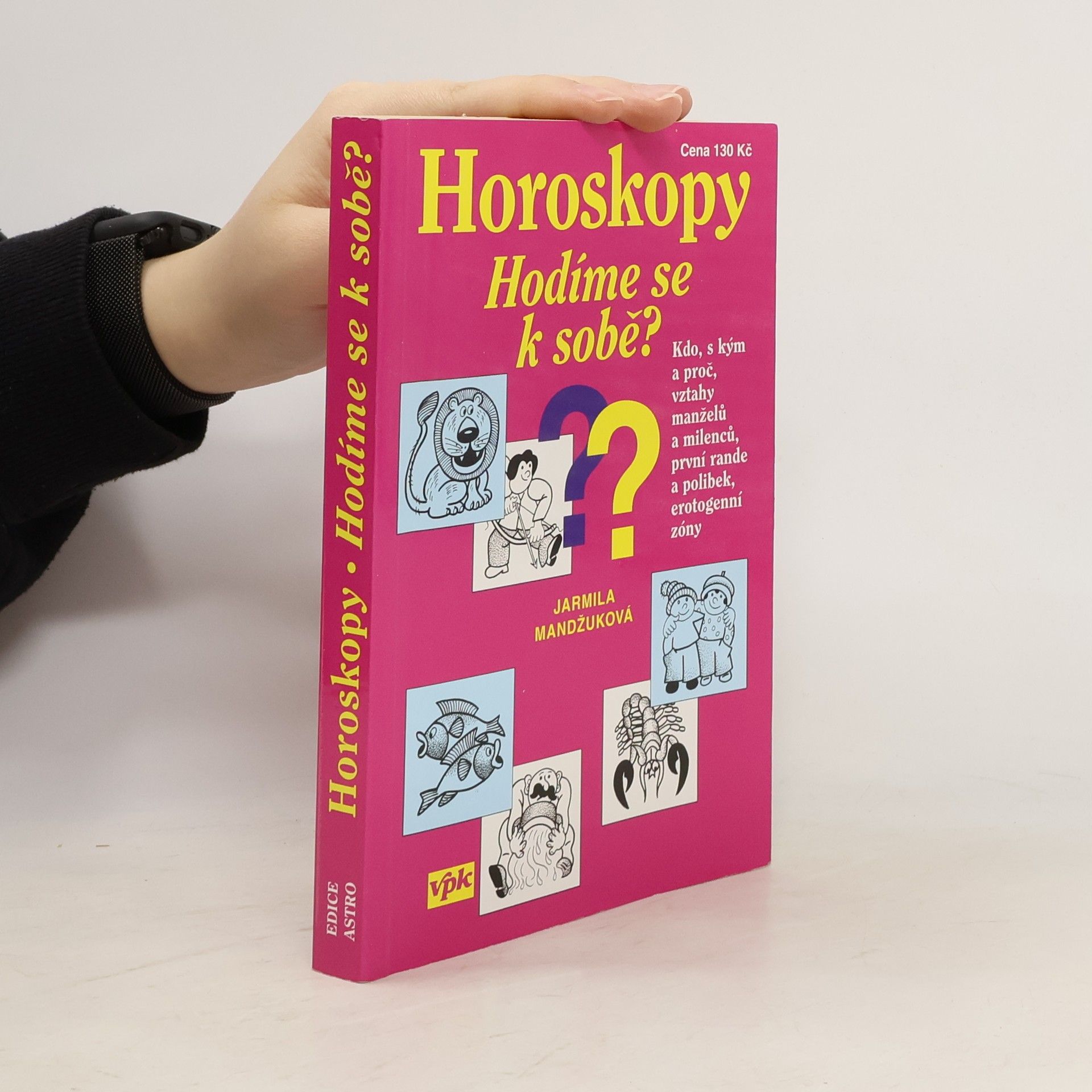 Jarmila Mandžuková Horoskopy. Hodíme se k sobě?