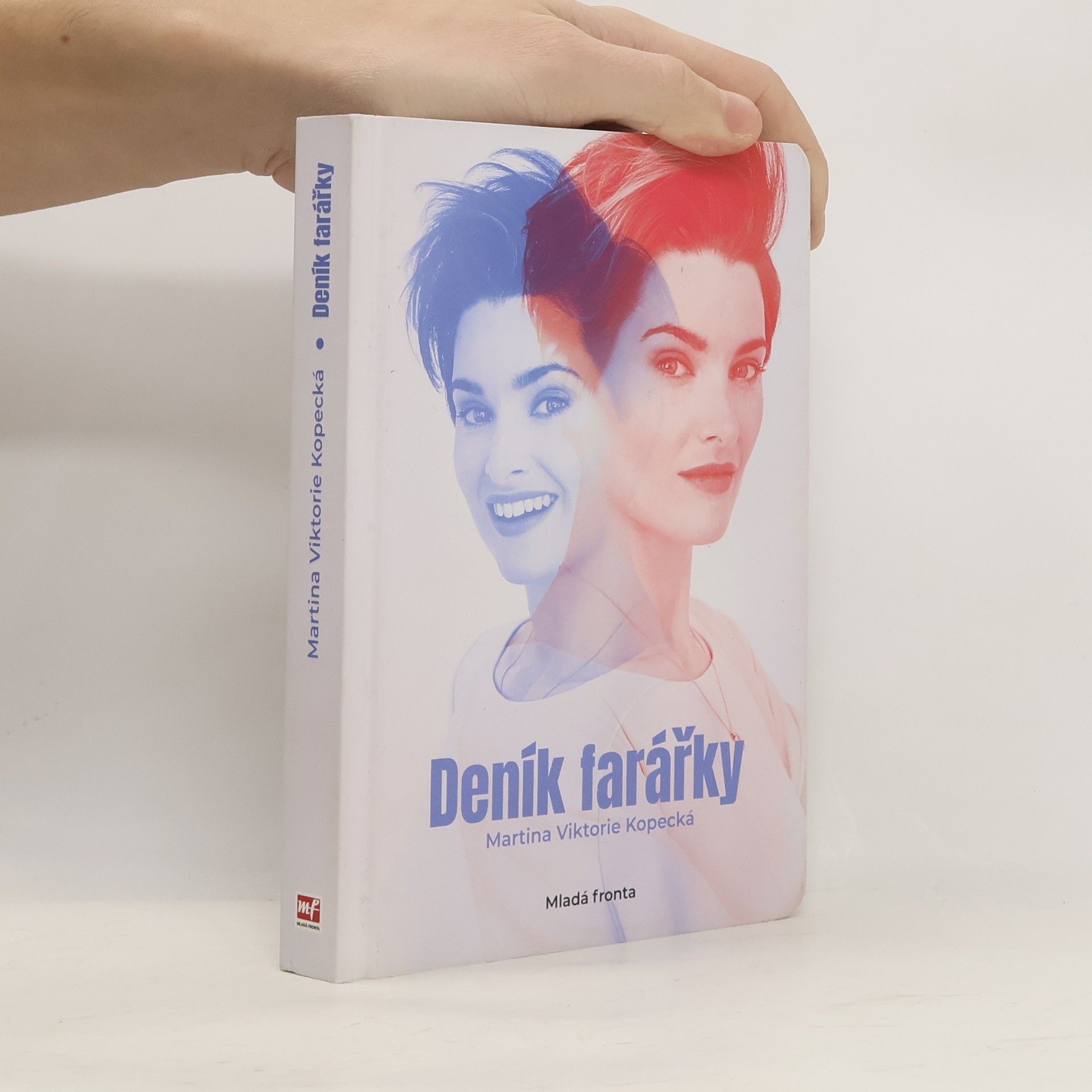 Martina Viktorie Kopecká Deník farářky