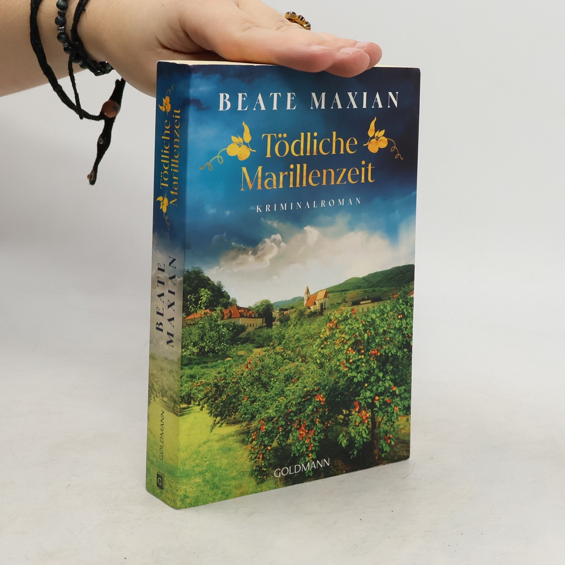 Tödliche Marillenzeit. Kriminalroman - Von der Autorin der Sarah-Pauli-Reihe