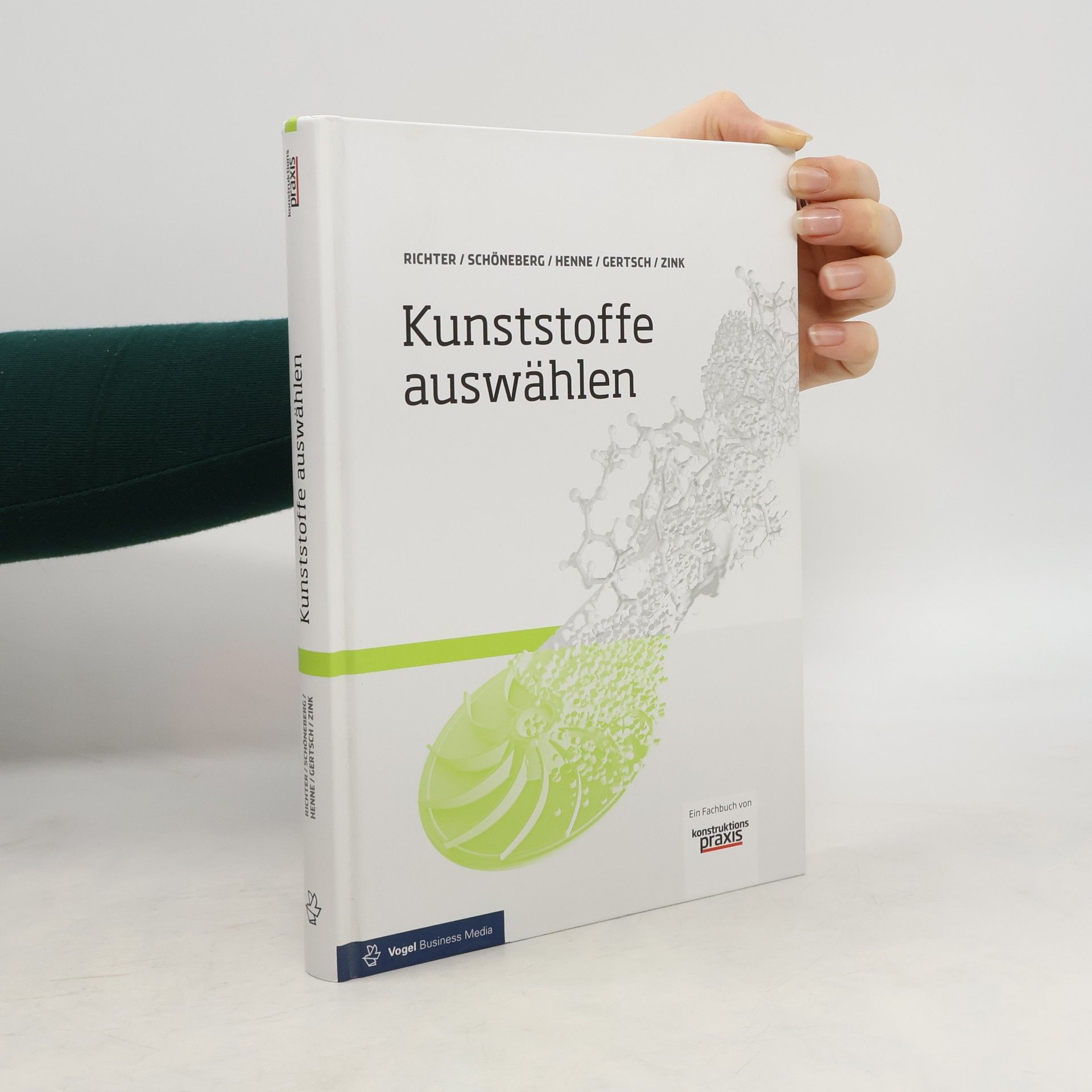 Frank Richter Kunststoffe auswählen