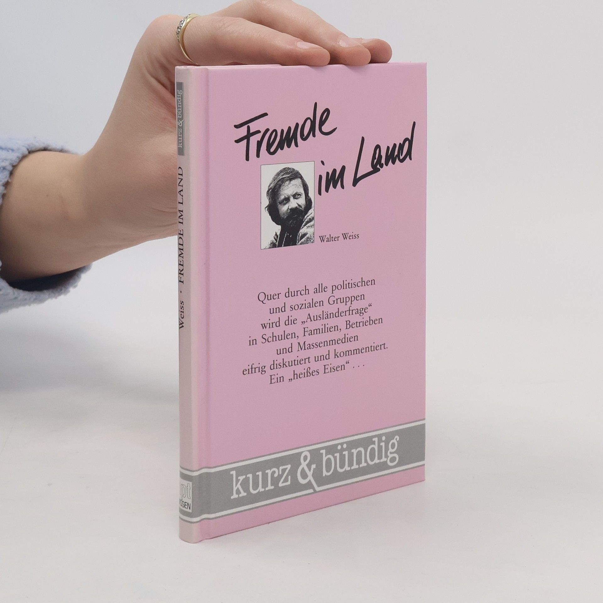 Walter Weiss Fremde im Land