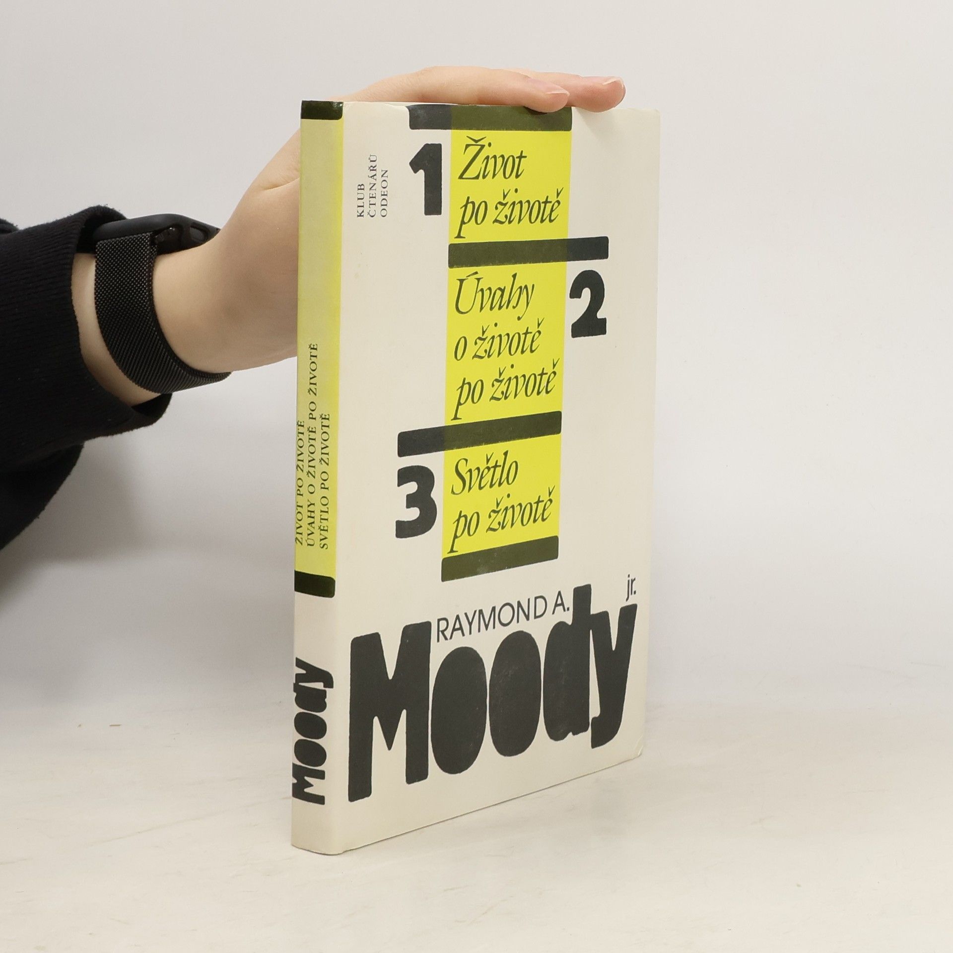 Raymond Moody Život po životě. Úvahy o životě po životě. Světlo po životě