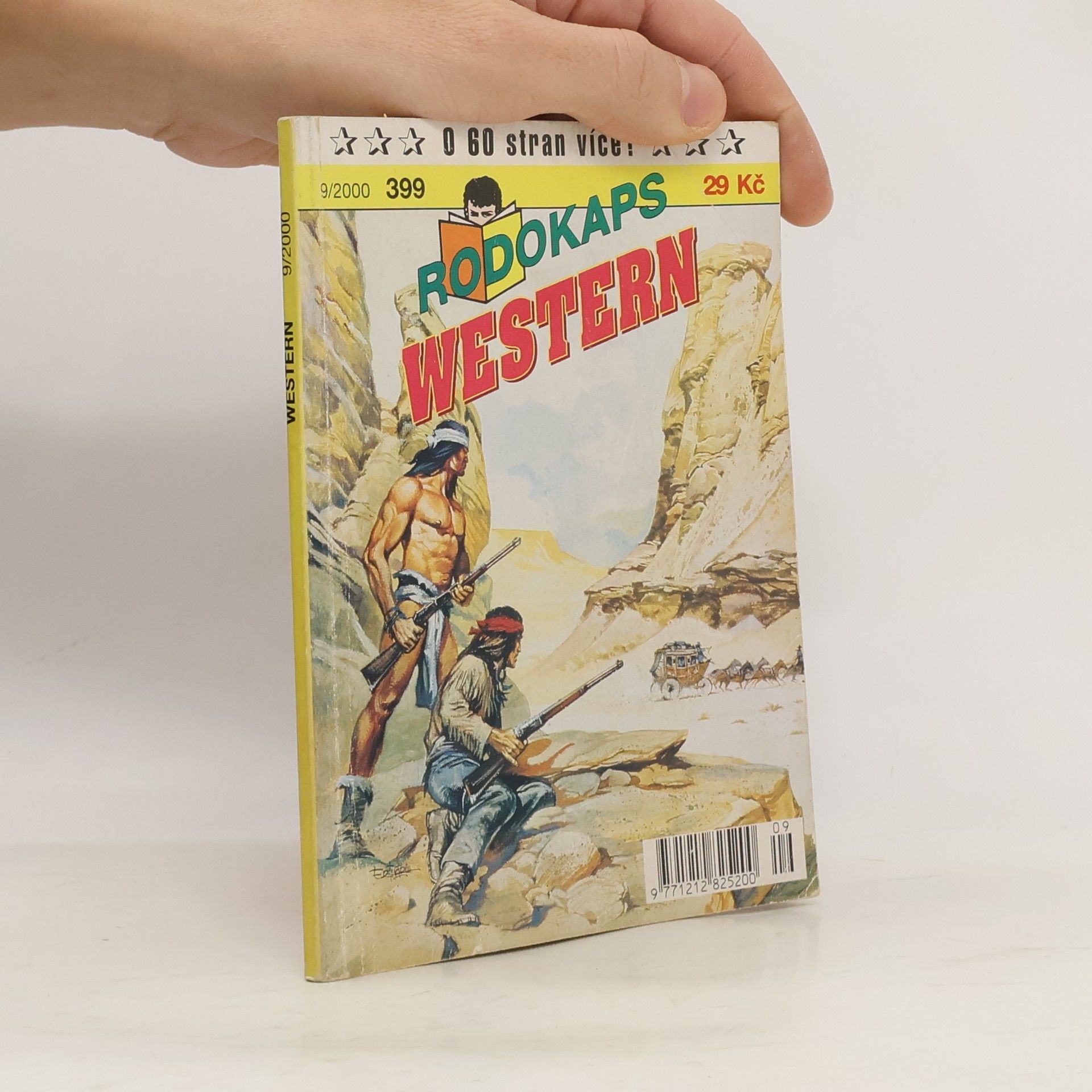 Kolektiv autorů Rodokaps Western 9/2000