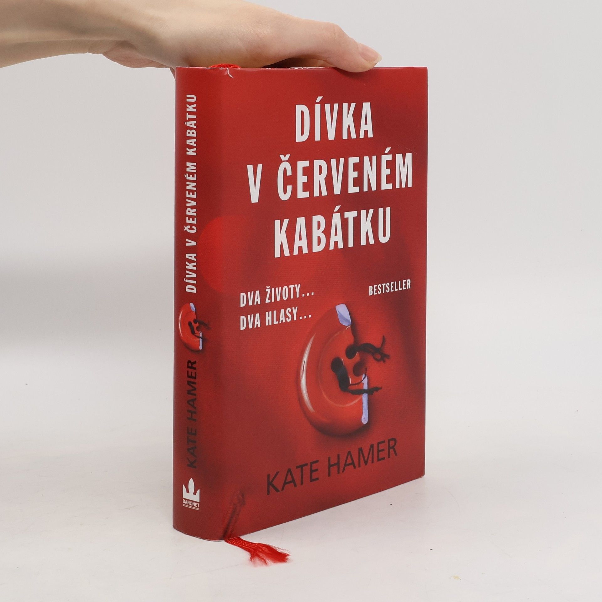Kate Hamer Dívka v červeném kabátku