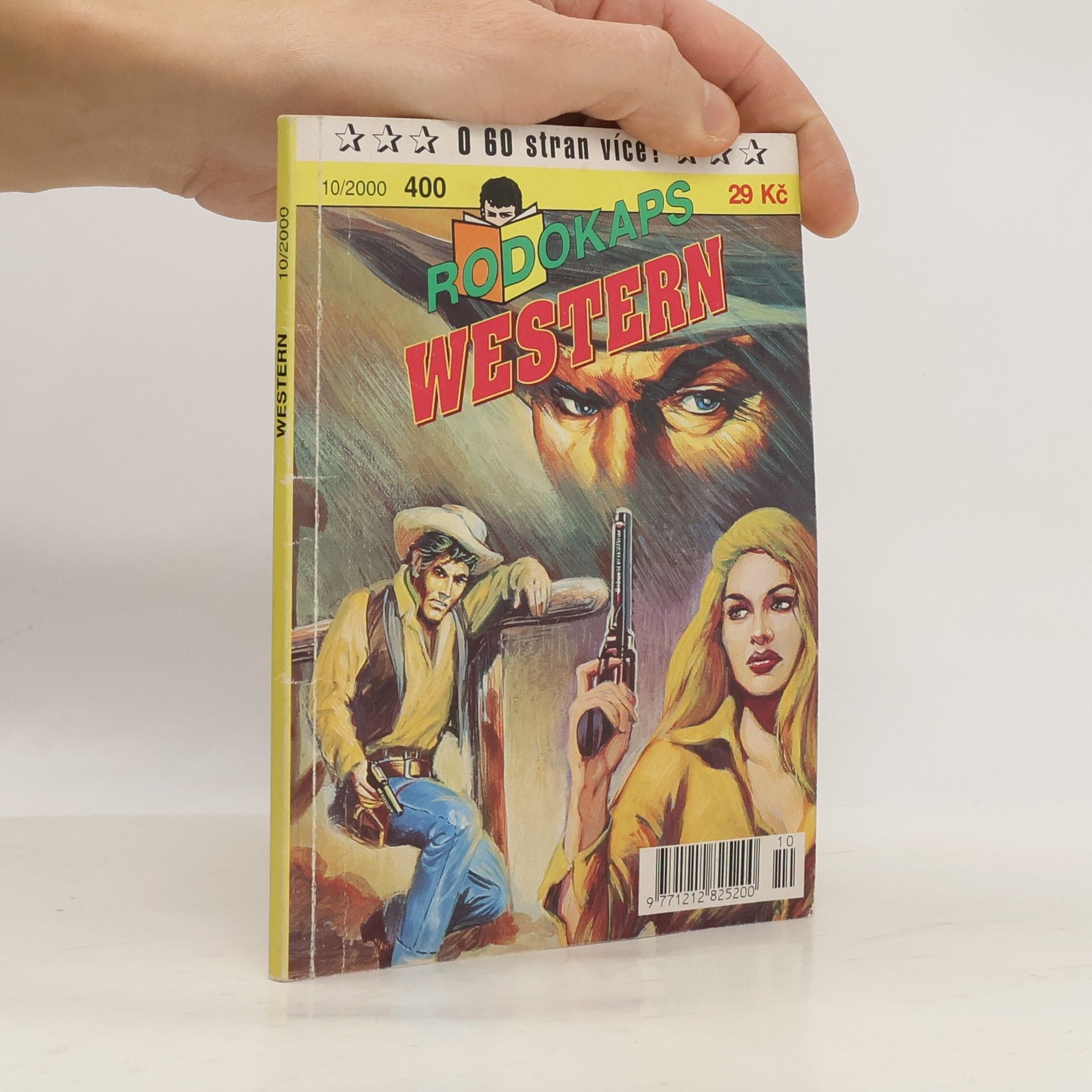 Kolektiv autorů Rodokaps western 10/2000