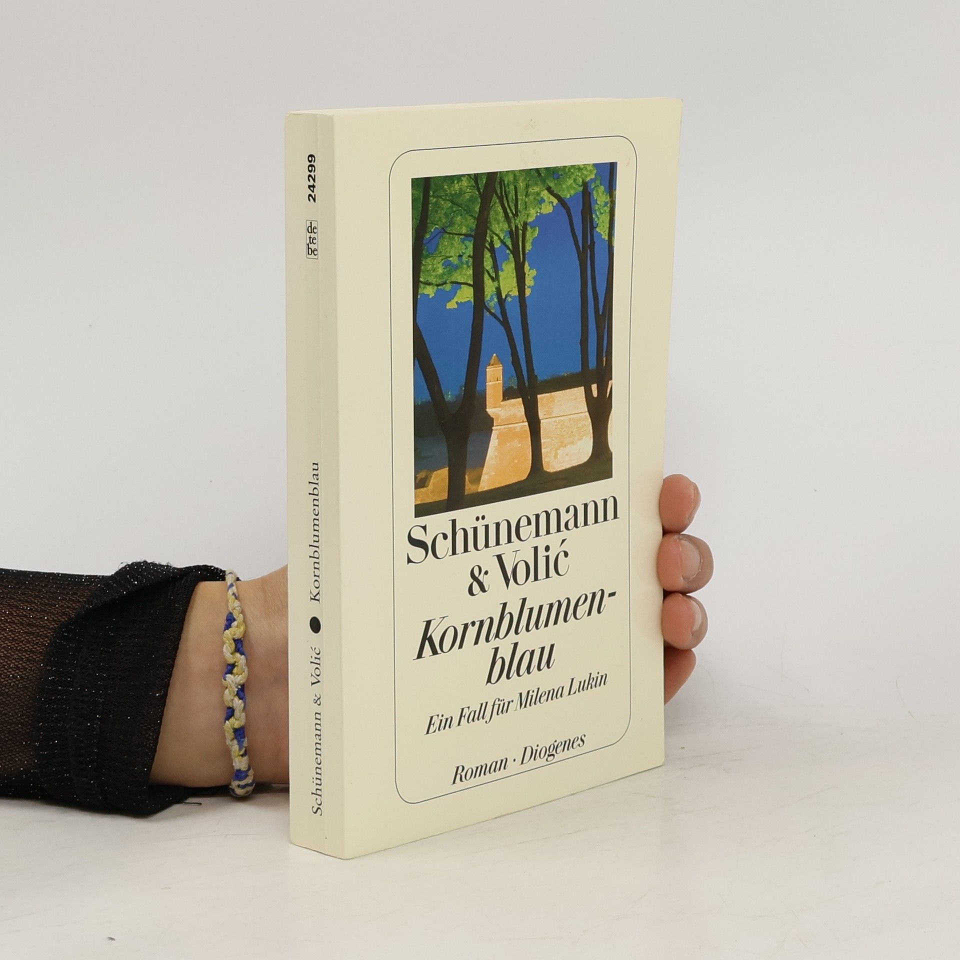 Christian Schünemann Kornblumenblau