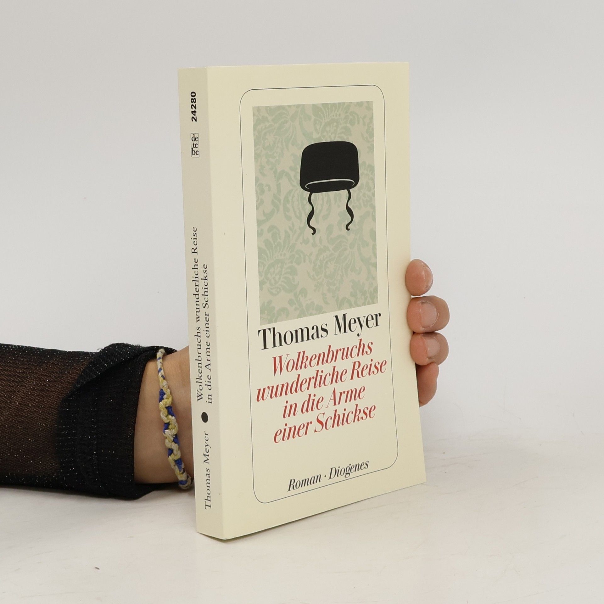 Thomas Meyer-Wieser Wolkenbruchs wunderliche Reise in die Arme einer Schickse