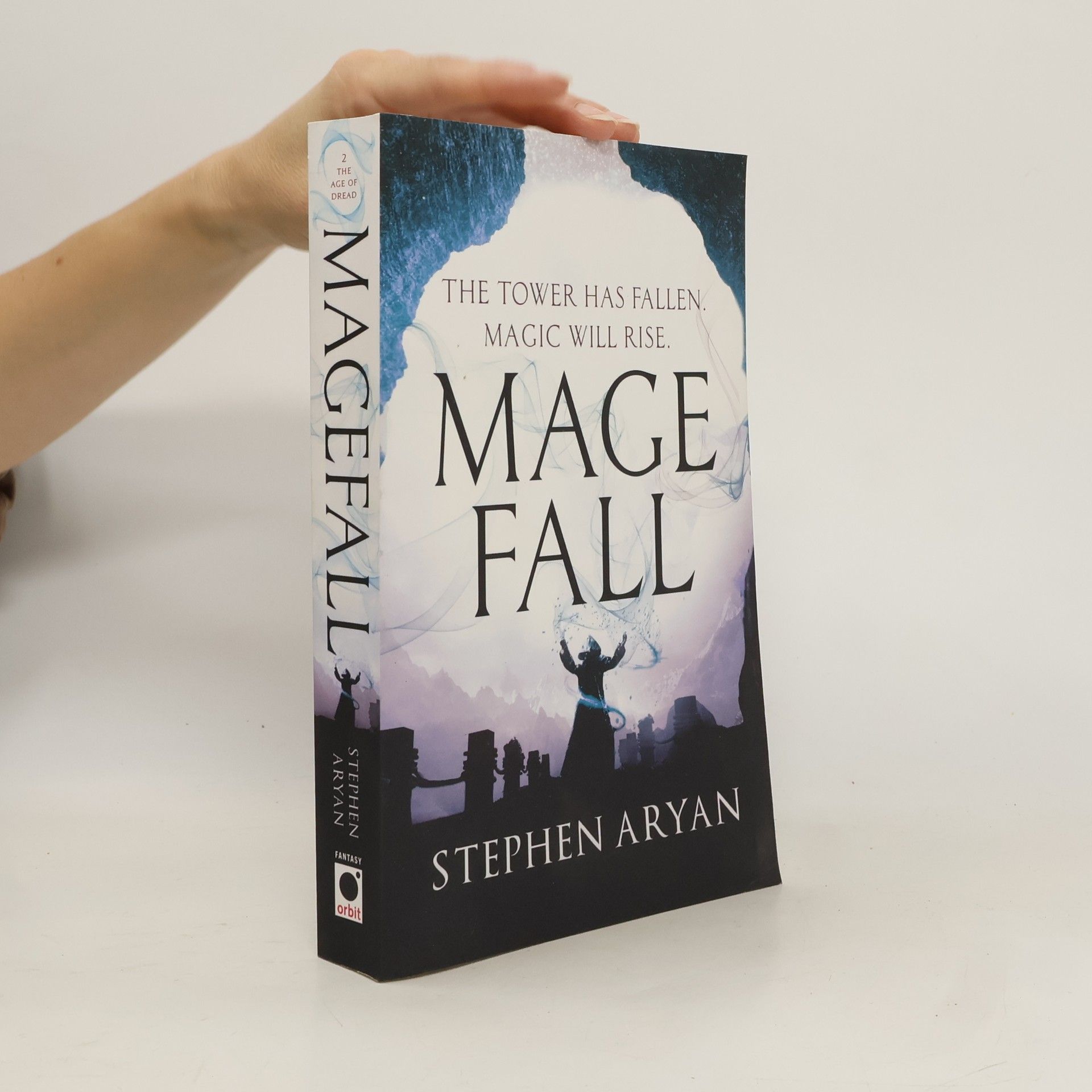 Stephen Aryan Magefall