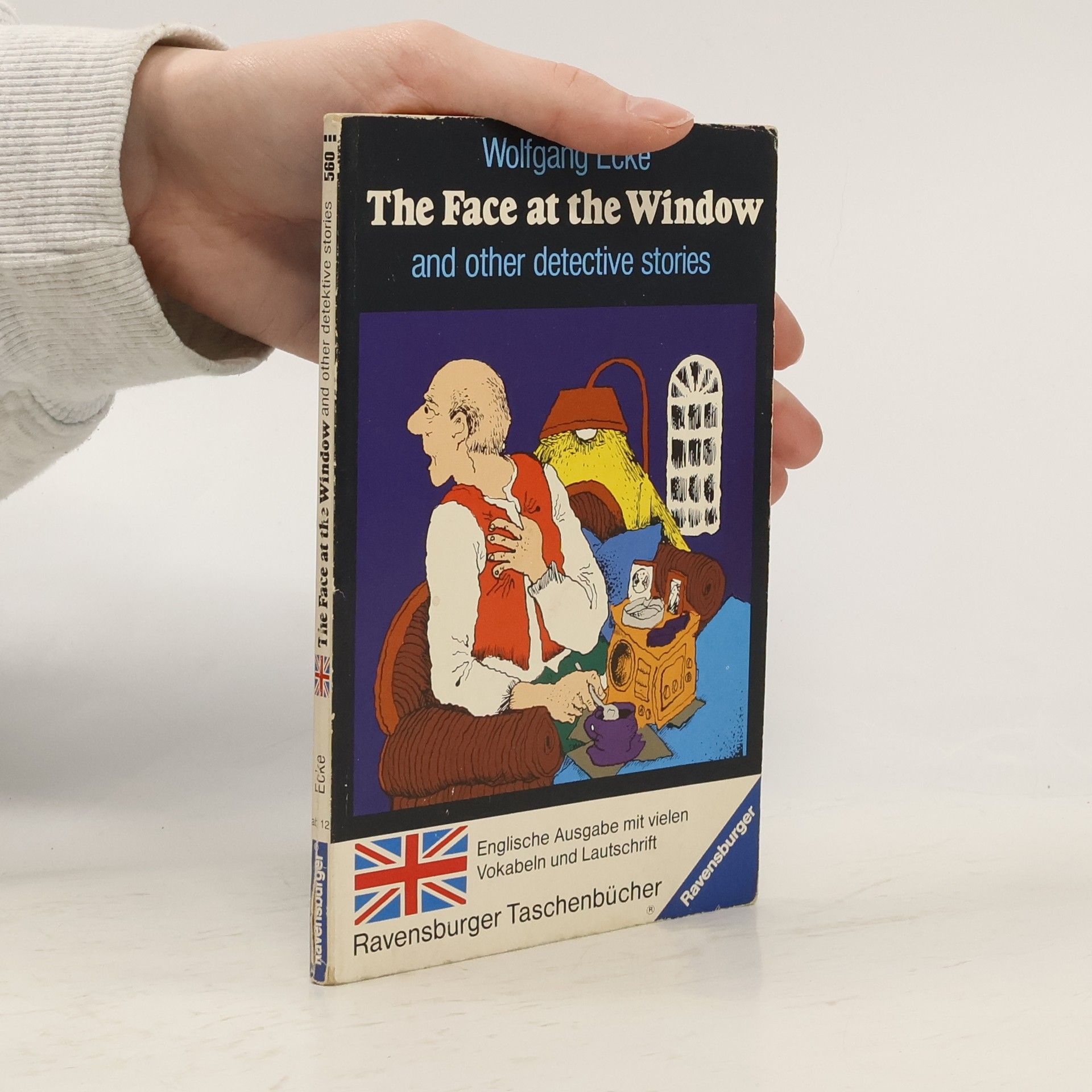 The Face at the Window and other detective stories