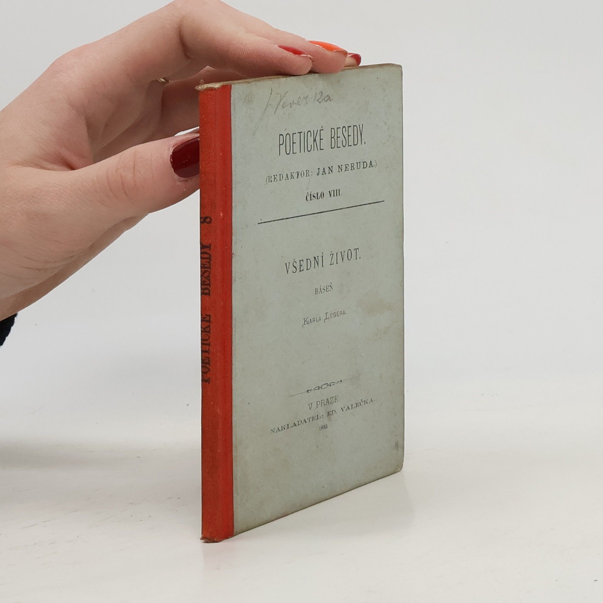 Leger Karel Všední život