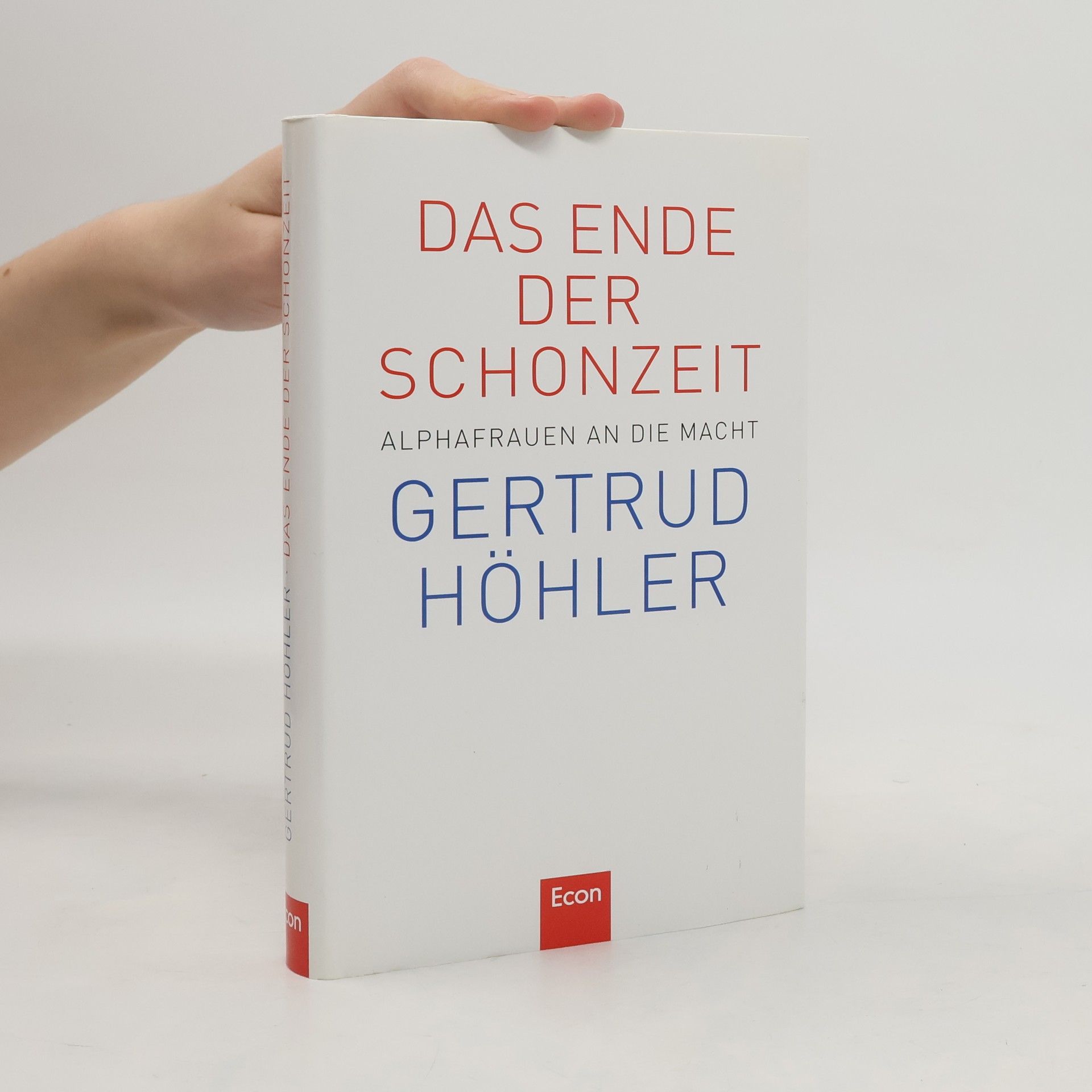 Gertrud Höhler Das Ende der Schonzeit