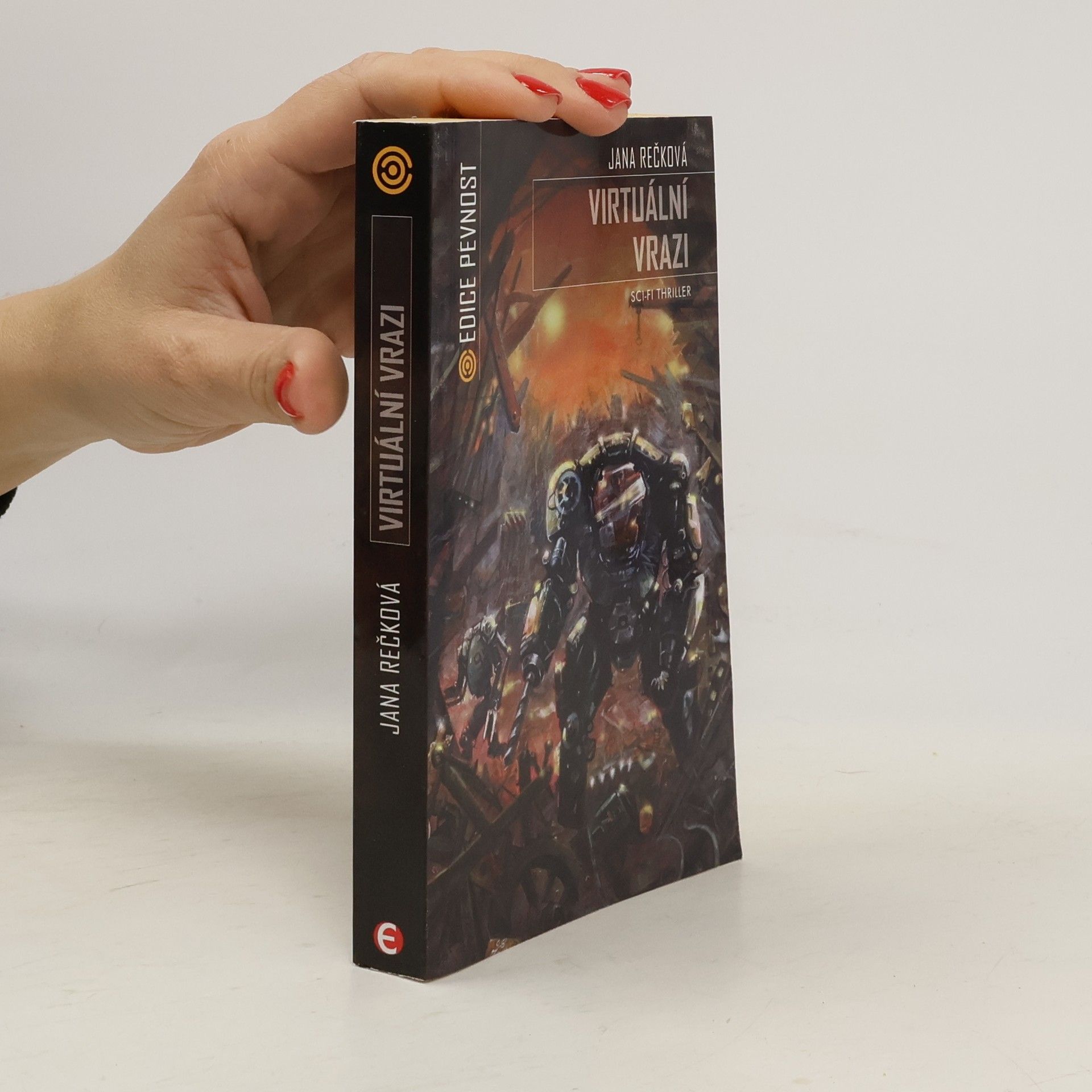 Jana Rečková Virtuální vrazi