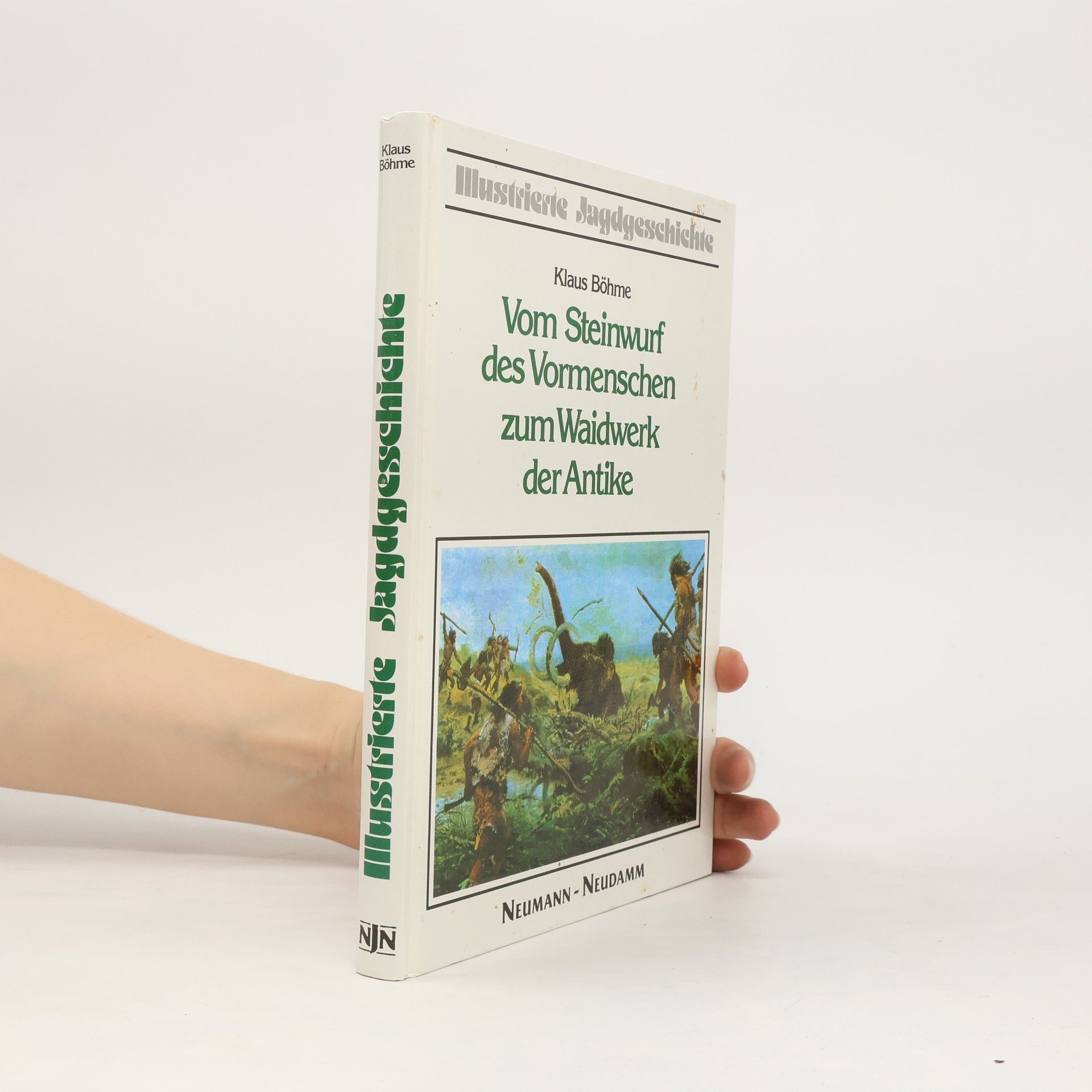 Illustrierte Jagdgeschichte