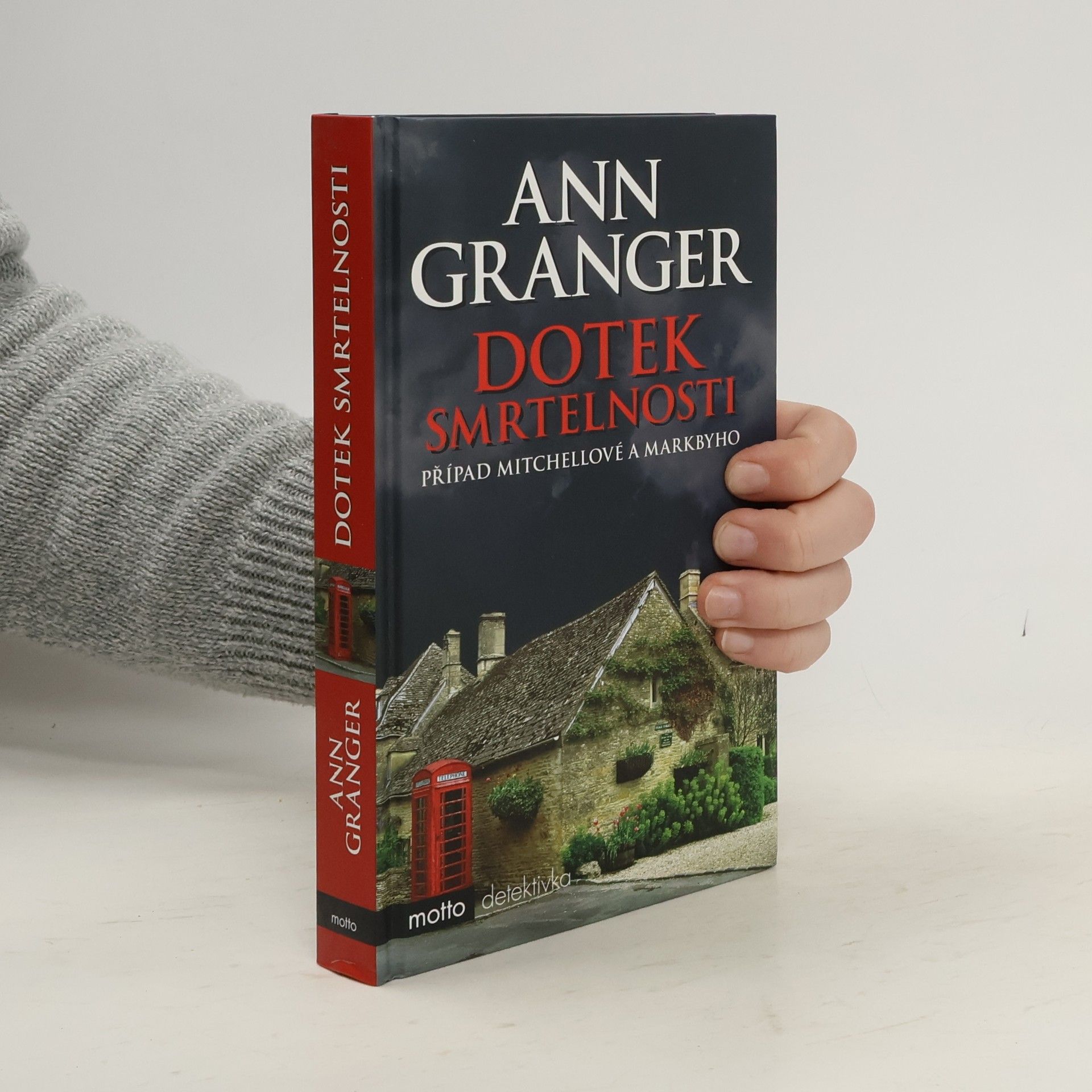 Ann Granger Dotek smrtelnosti