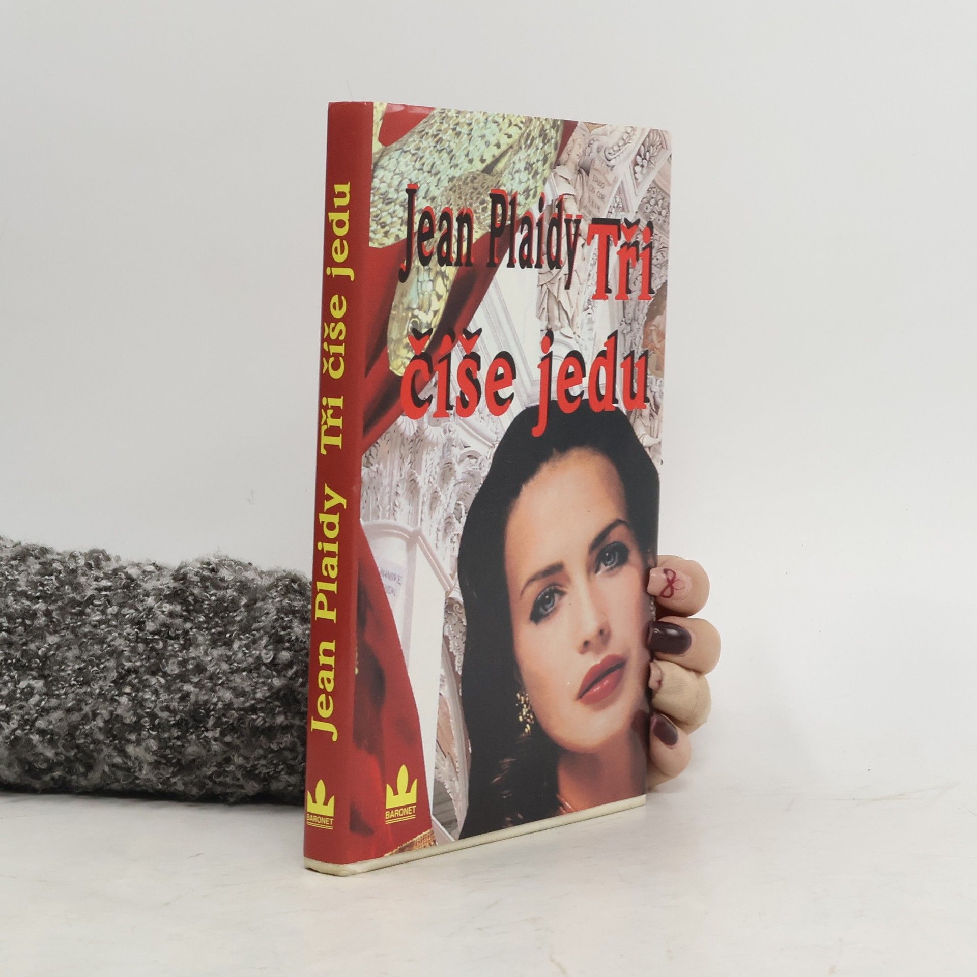 Eleanor Burford Tři číše jedu