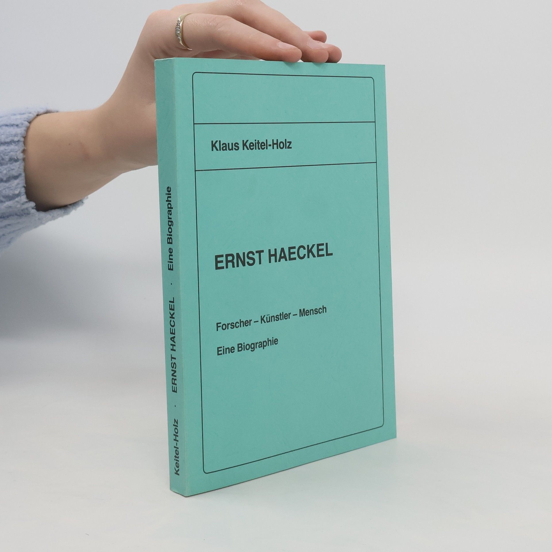 Klaus Keitel-Holz Ernst Haeckel